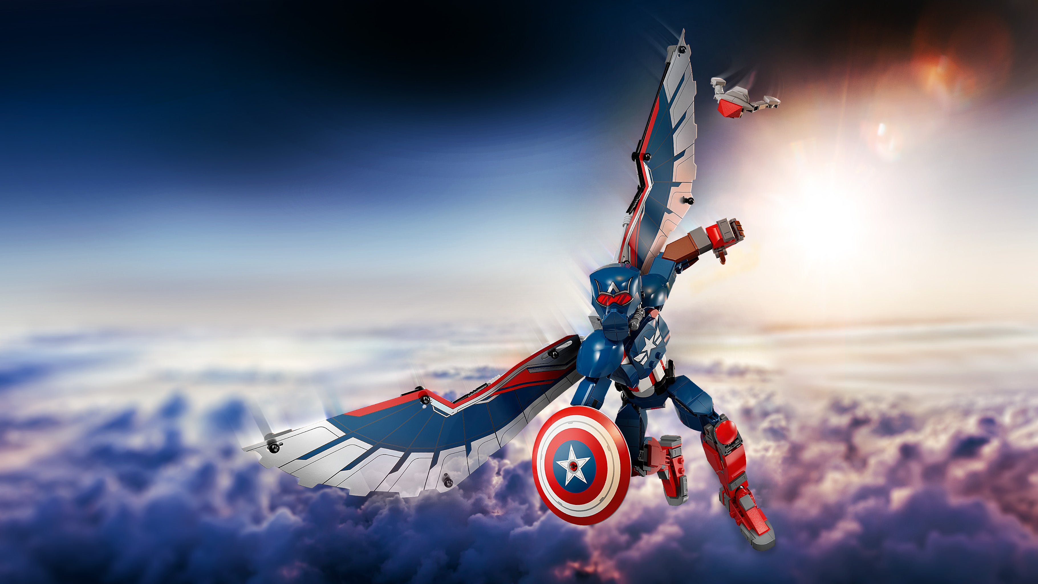 Lego 76296 New Captain America Construction Figure