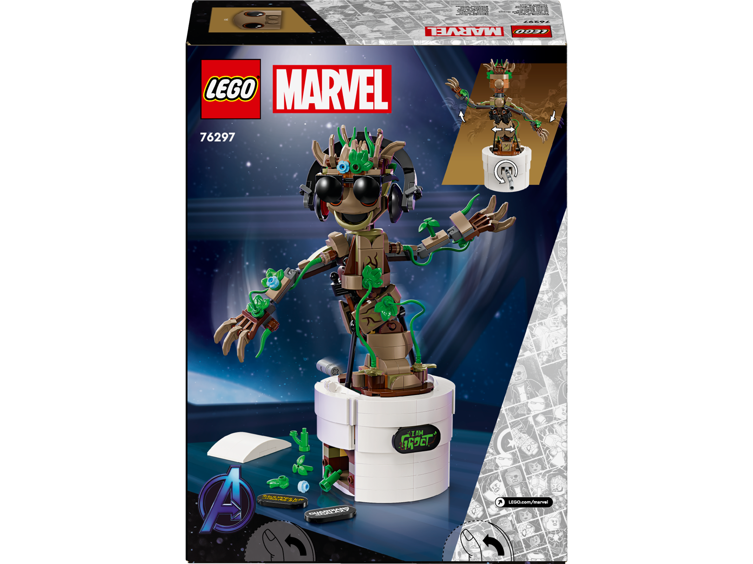 Lego 76297 Dancing Groot