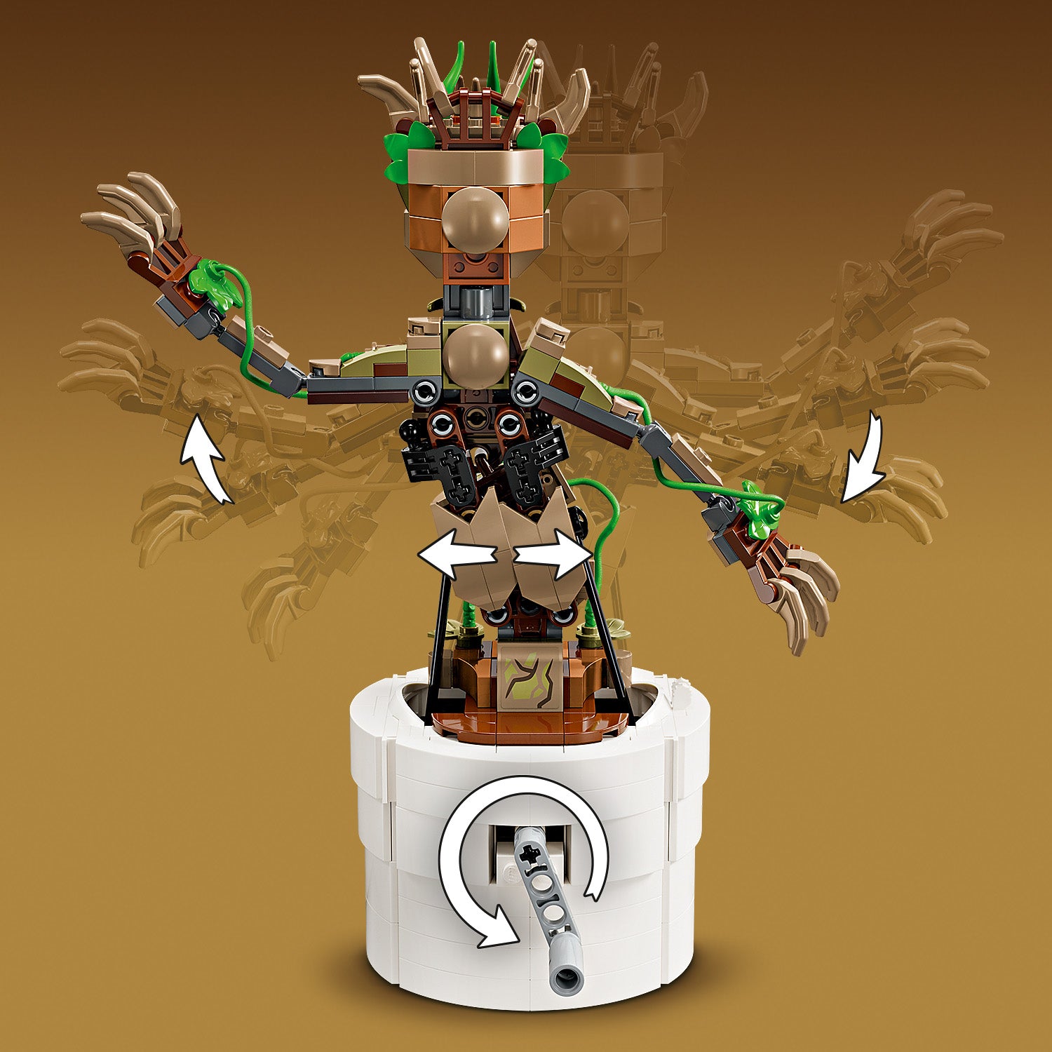 Lego 76297 Dancing Groot