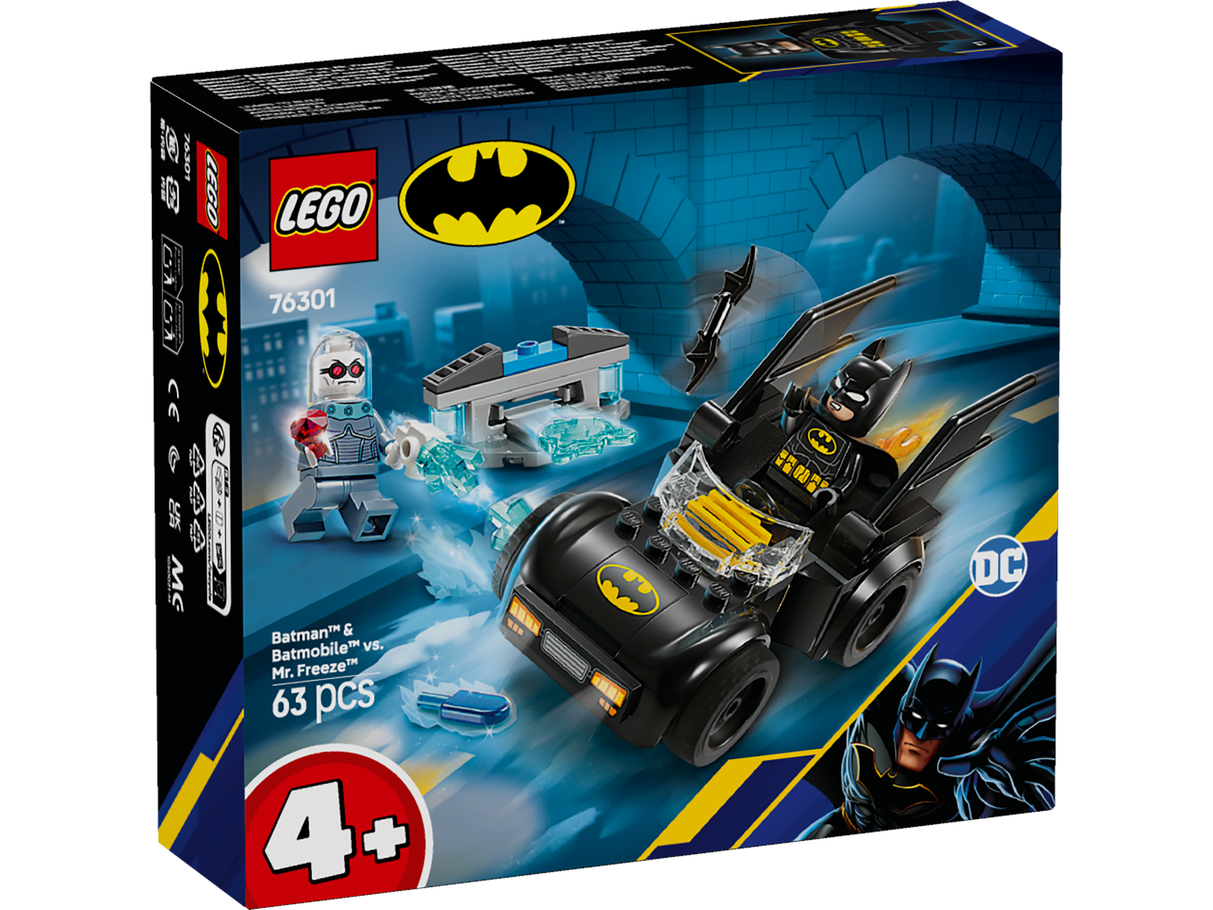 LEGO DC 76301 Batman™ & Batmobile™ vs. Mr. Freeze™