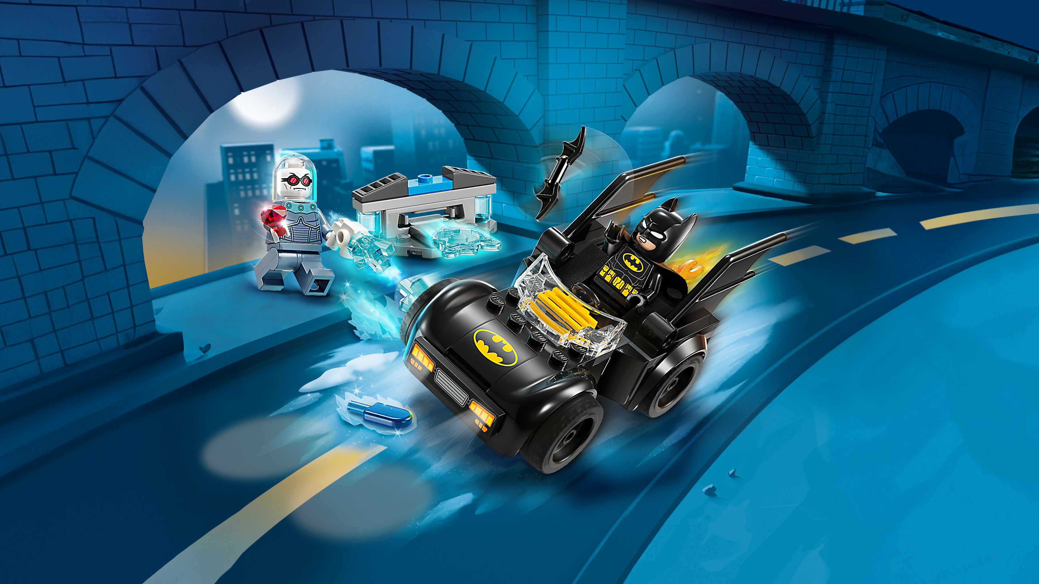 LEGO DC 76301 Batman™ & Batmobile™ vs. Mr. Freeze™