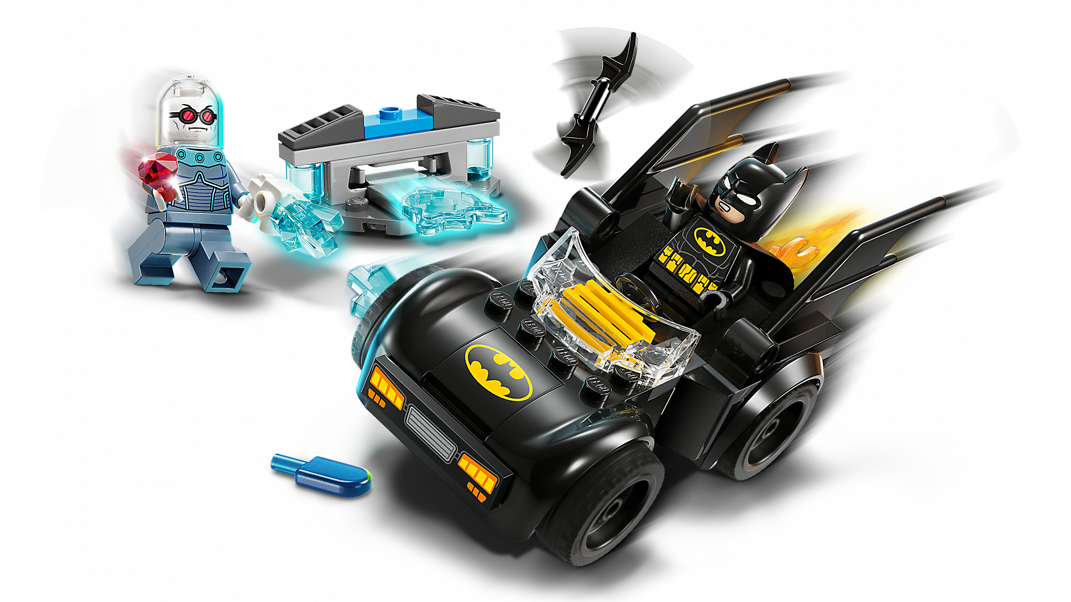 LEGO DC 76301 Batman™ & Batmobile™ vs. Mr. Freeze™