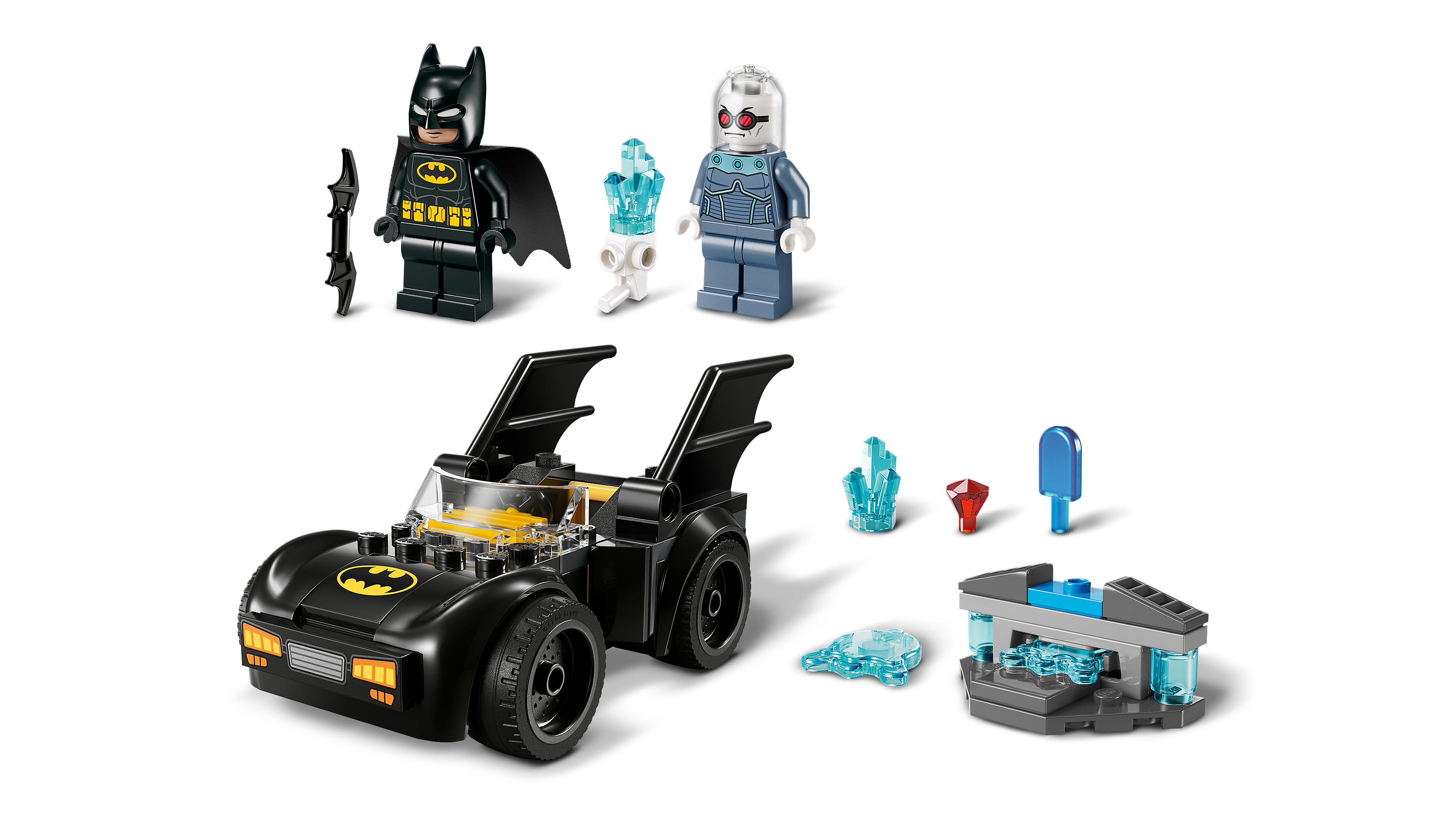 LEGO DC 76301 Batman™ & Batmobile™ vs. Mr. Freeze™