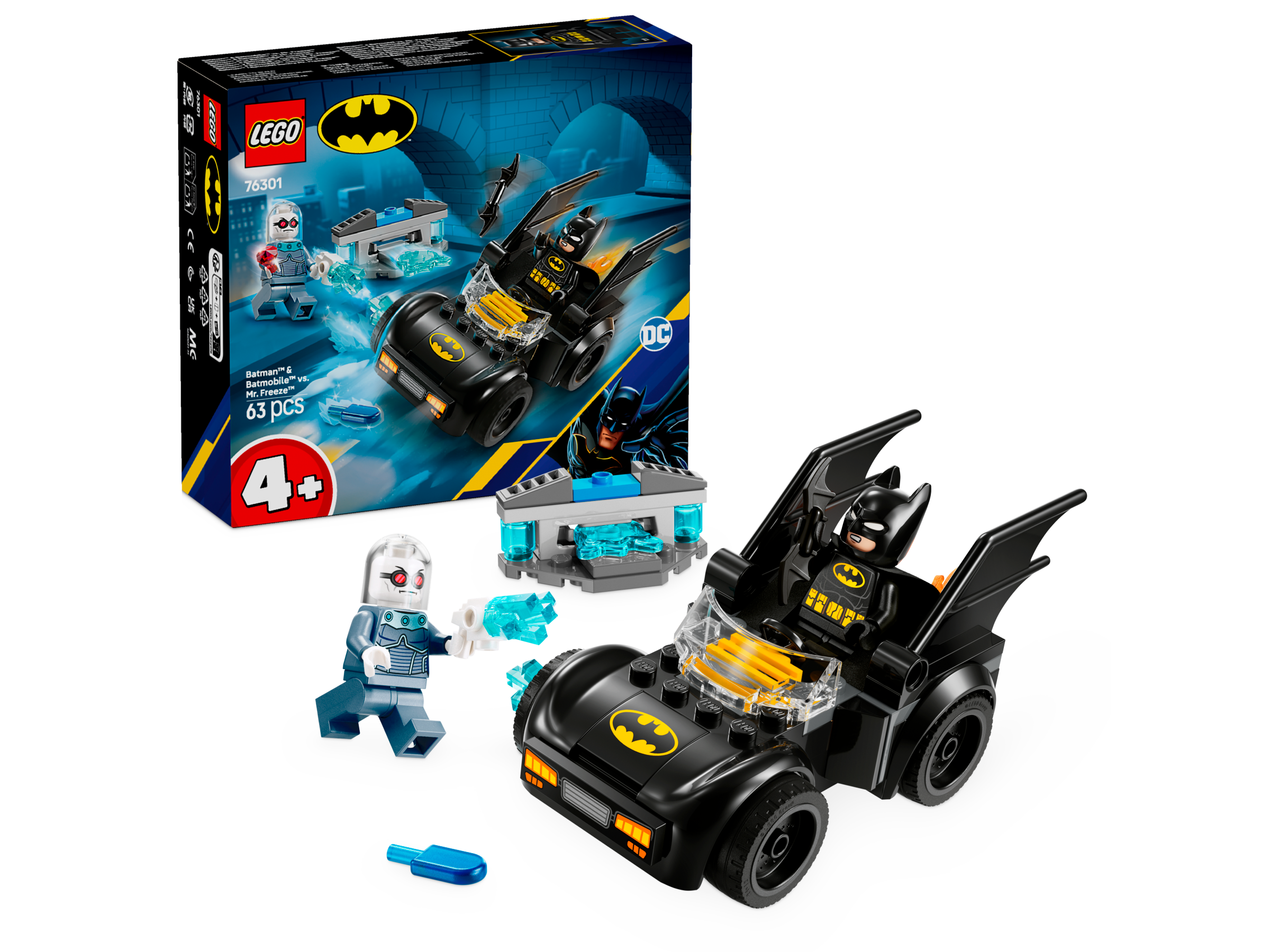 LEGO DC 76301 Batman™ & Batmobile™ vs. Mr. Freeze™