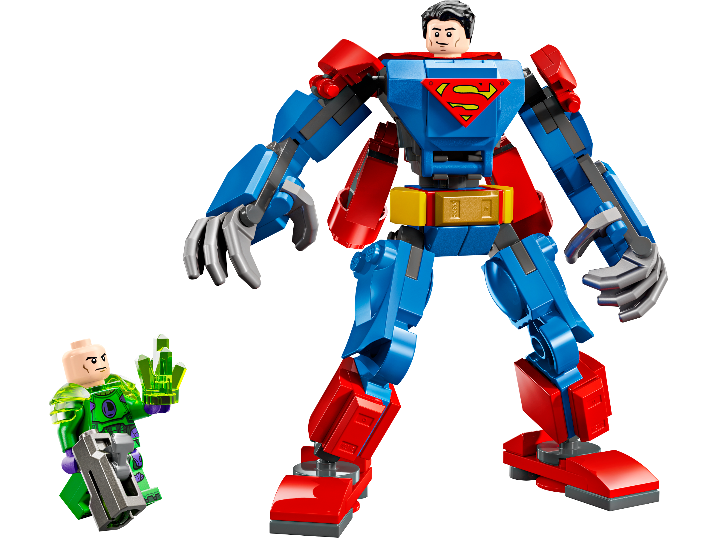 LEGO DC 76302 Superman™ Mech vs. Lex Luthor™