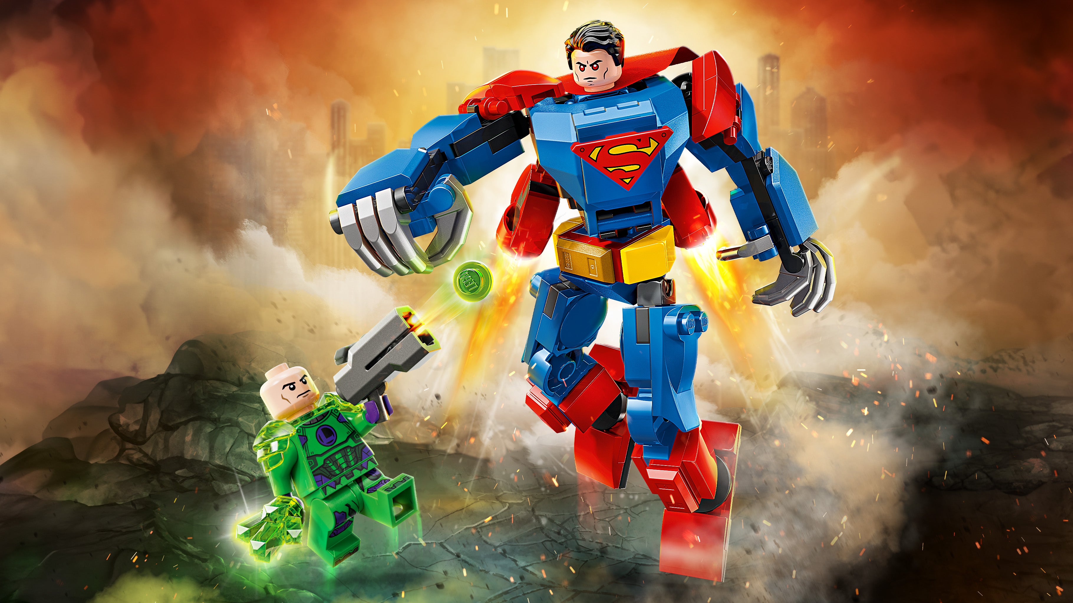 LEGO DC 76302 Superman™ Mech vs. Lex Luthor™