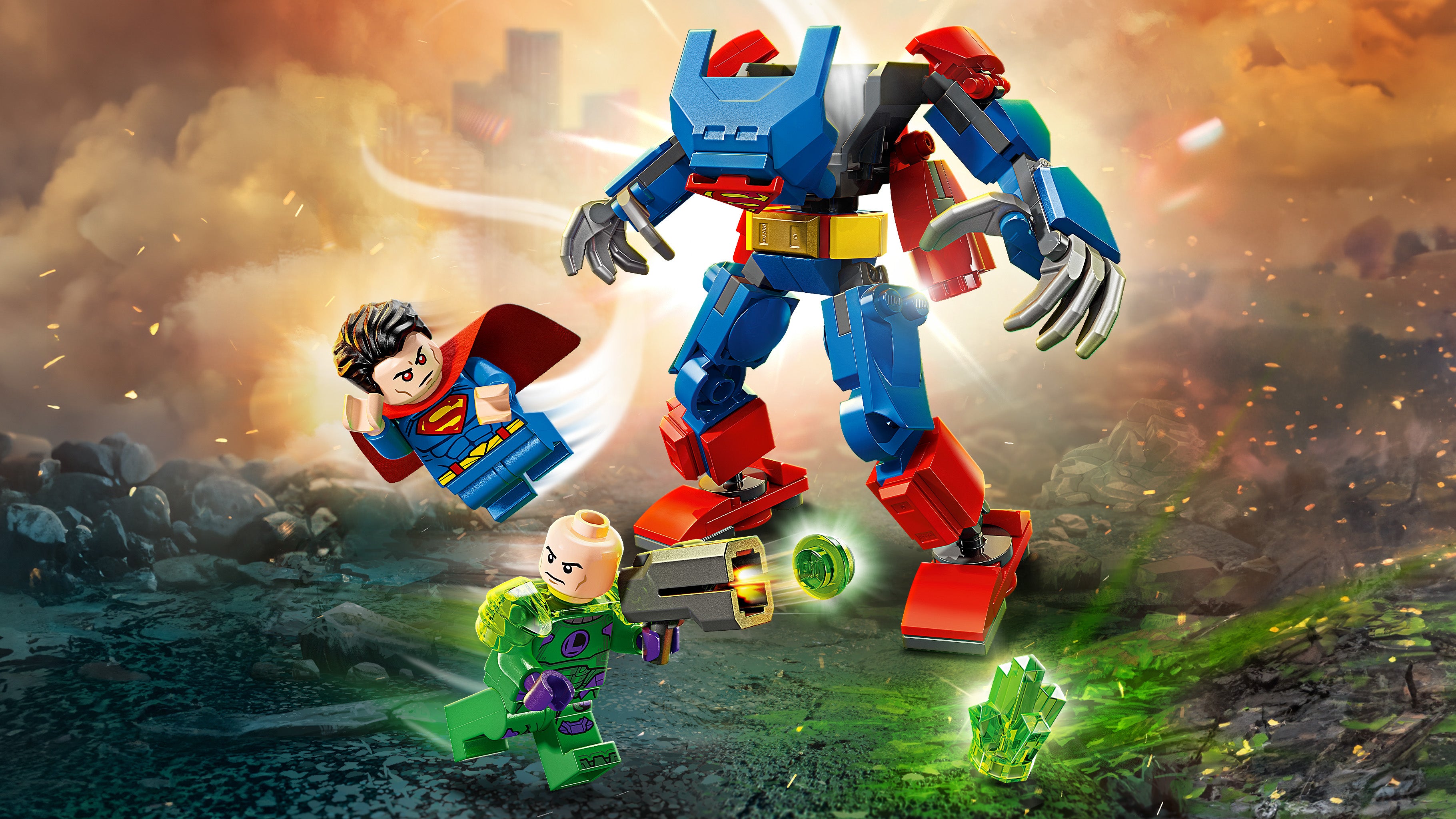 LEGO DC 76302 Superman™ Mech vs. Lex Luthor™