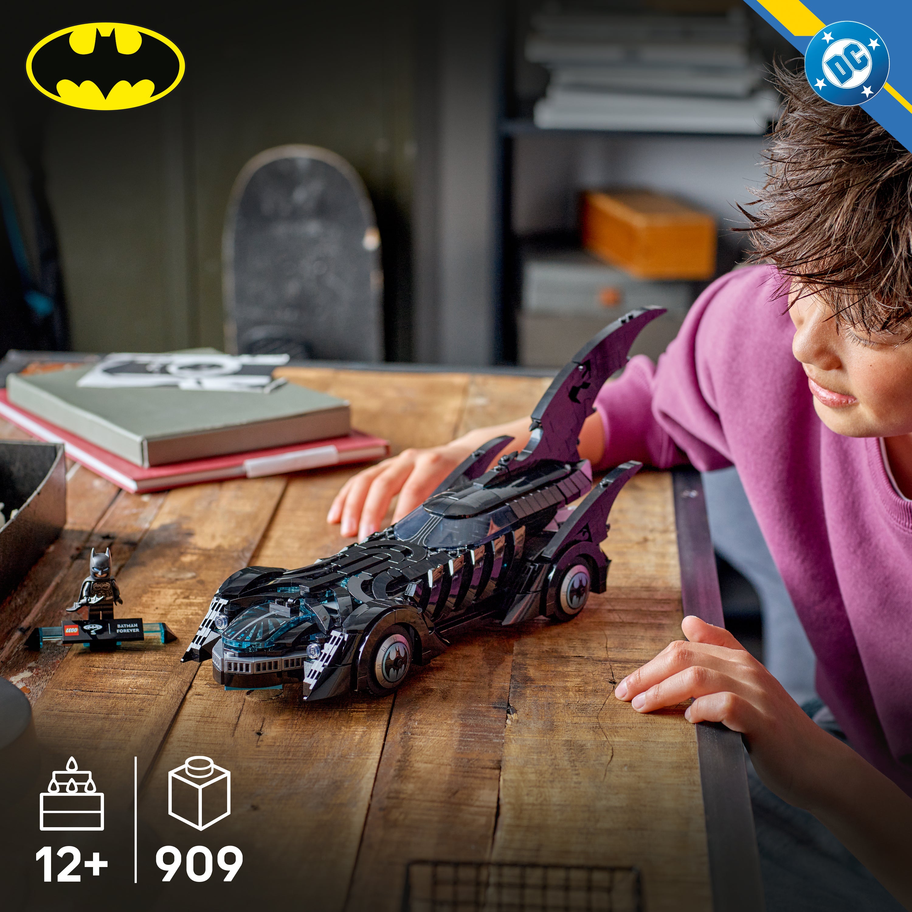 Lego 76304 Batman Forever Batmobile