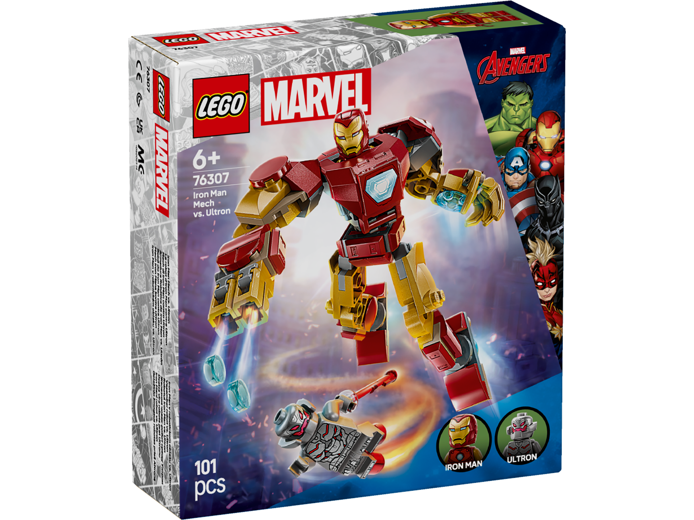 LEGO Marvel 76307 Iron Man Mech vs. Ultron