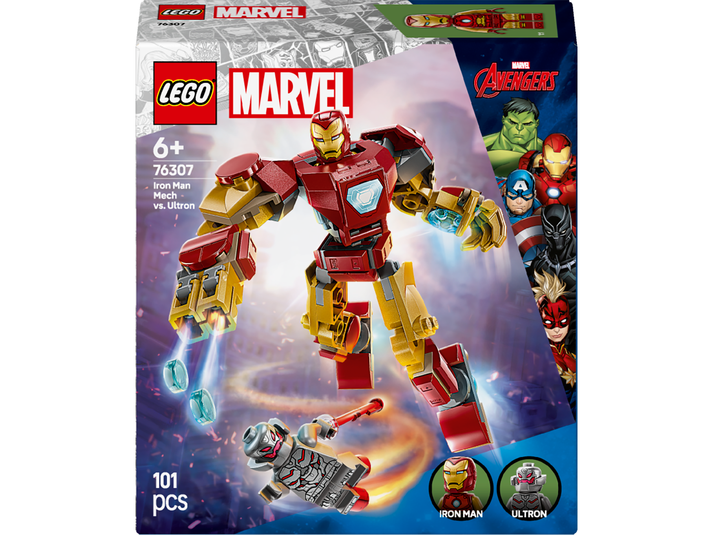 LEGO Marvel 76307 Iron Man Mech vs. Ultron