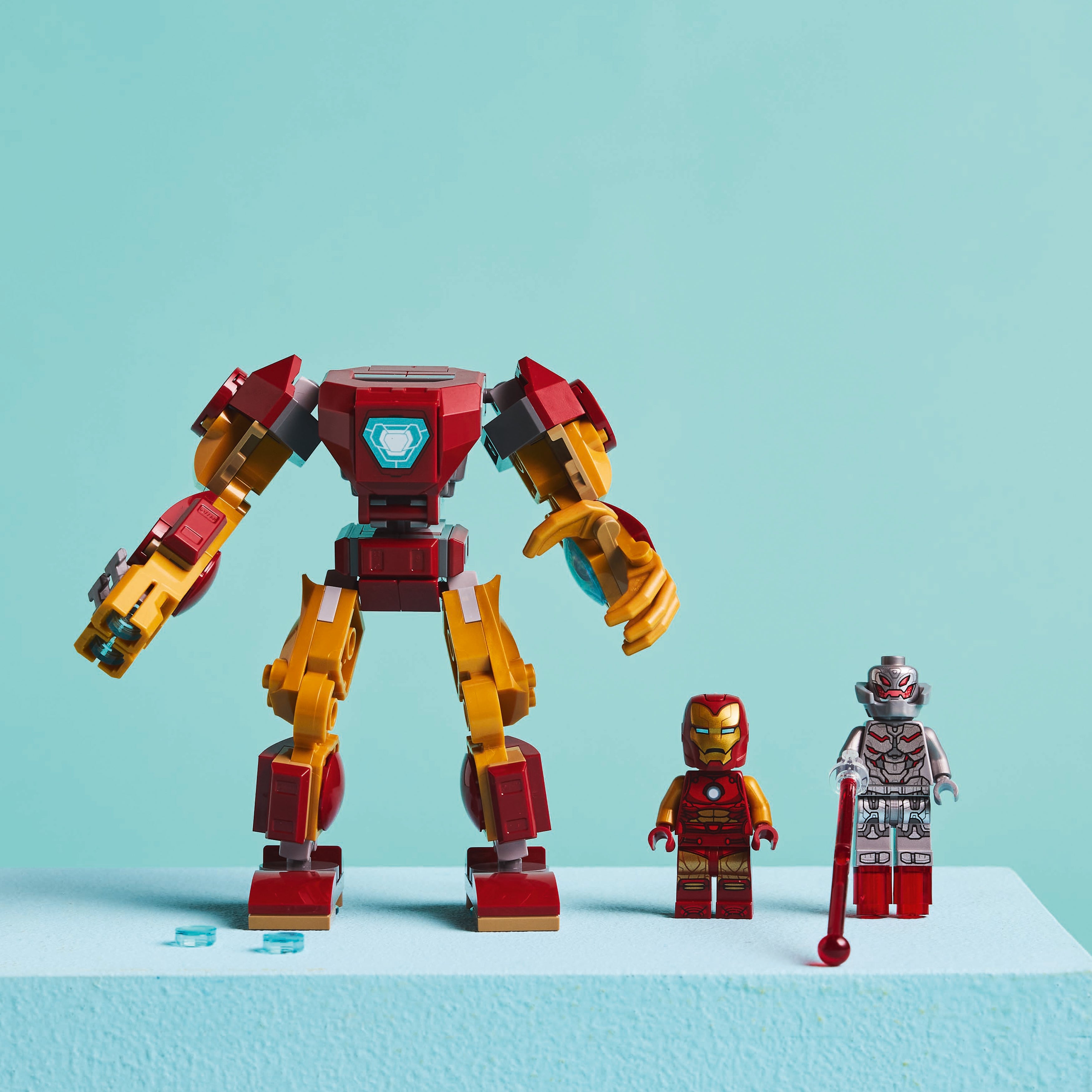 LEGO Marvel 76307 Iron Man Mech vs. Ultron