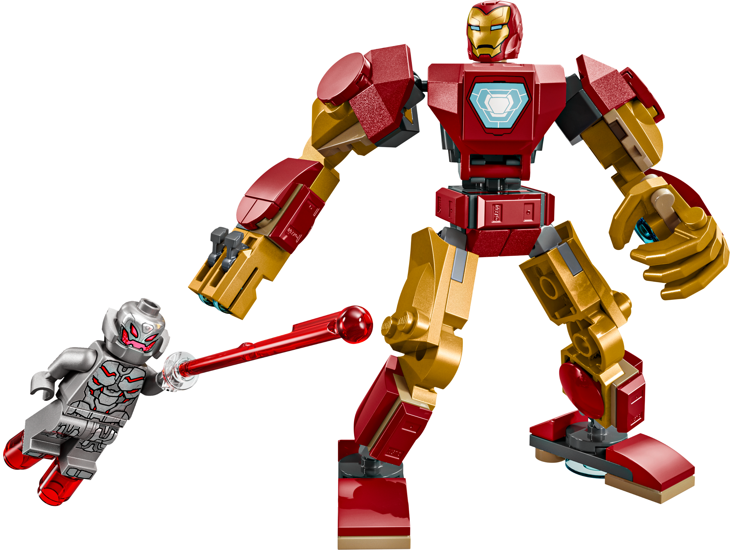 LEGO Marvel 76307 Iron Man Mech vs. Ultron