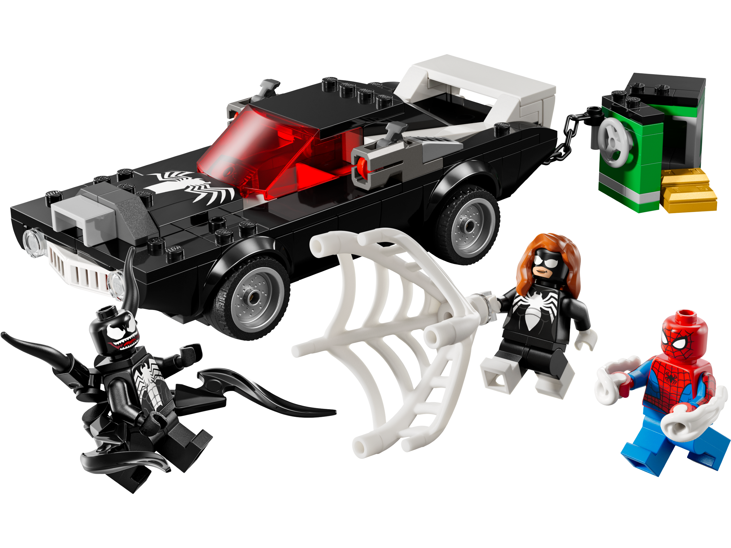 LEGO Marvel 76309 Spider-Man vs. Venom Muscle Car