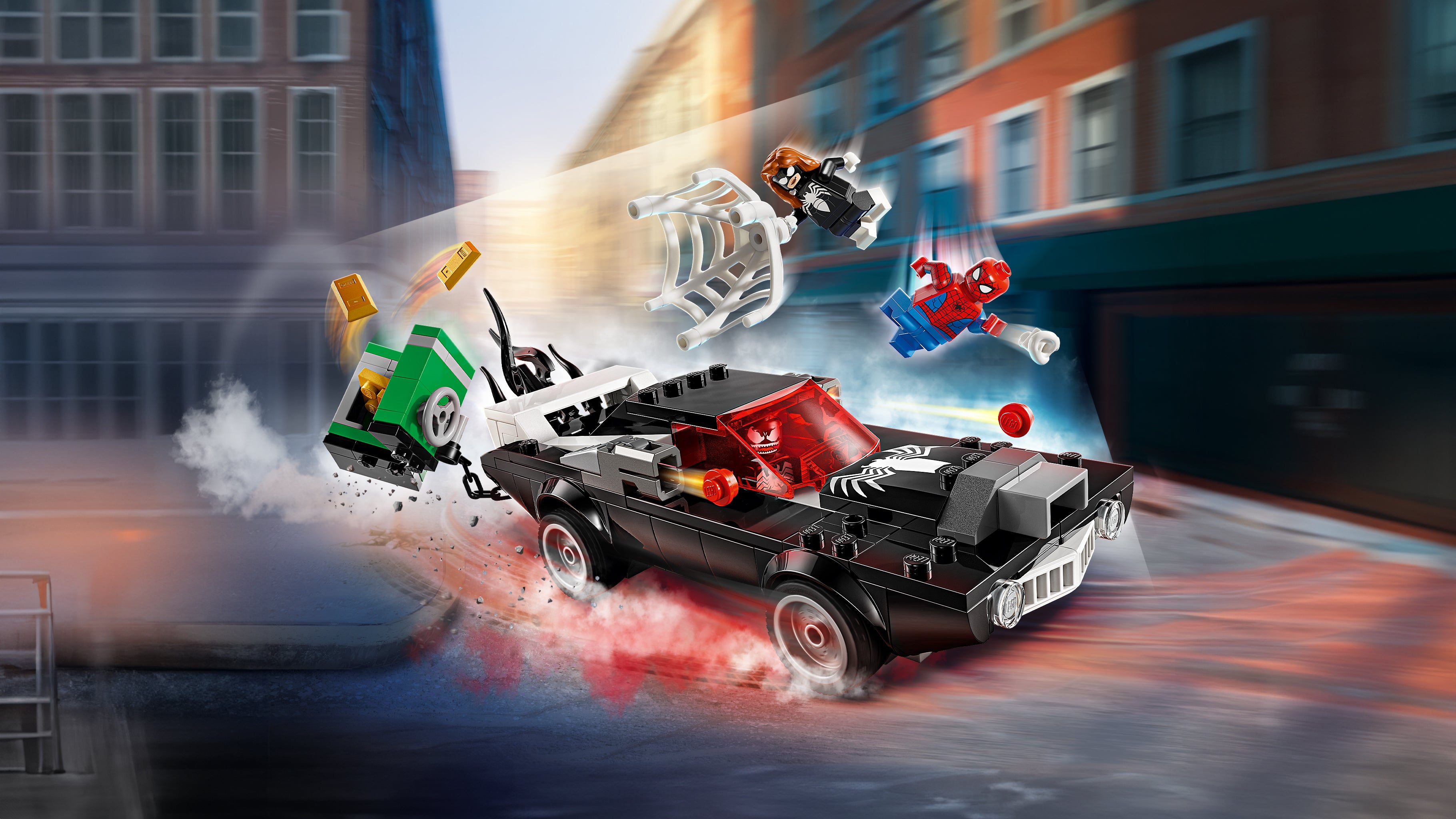 LEGO Marvel 76309 Spider-Man vs. Venom Muscle Car