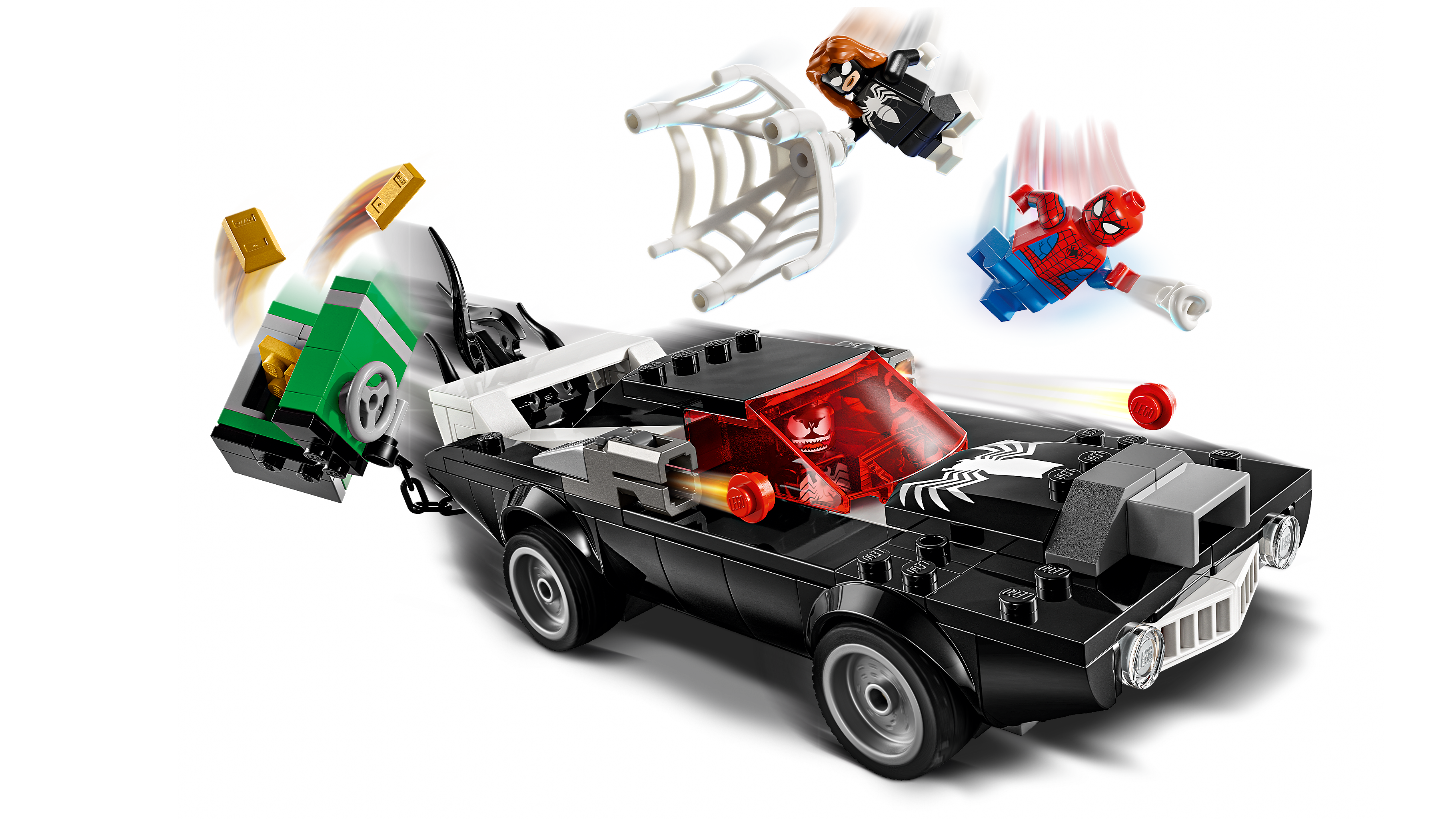 LEGO Marvel 76309 Spider-Man vs. Venom Muscle Car