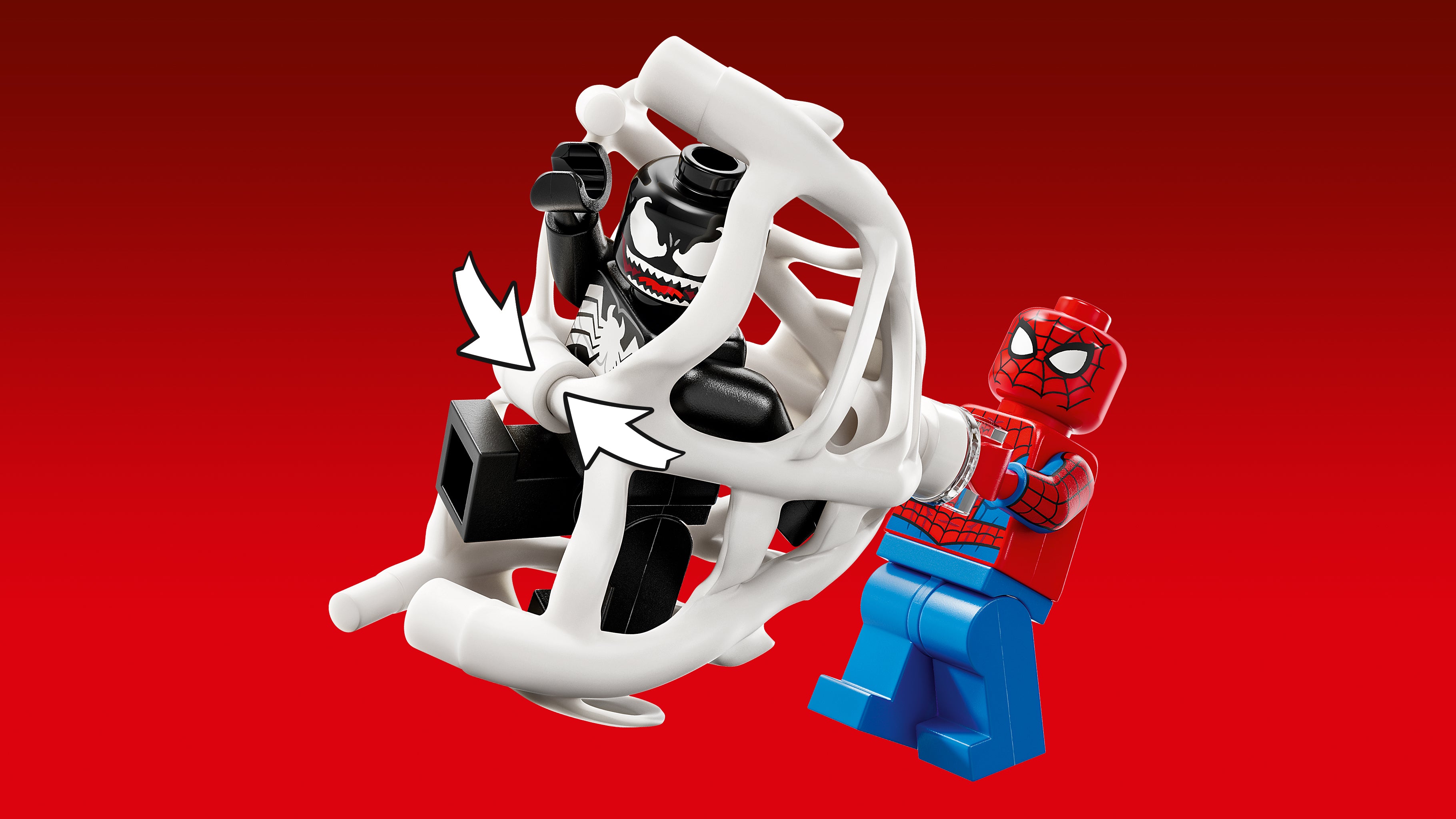 LEGO Marvel 76309 Spider-Man vs. Venom Muscle Car