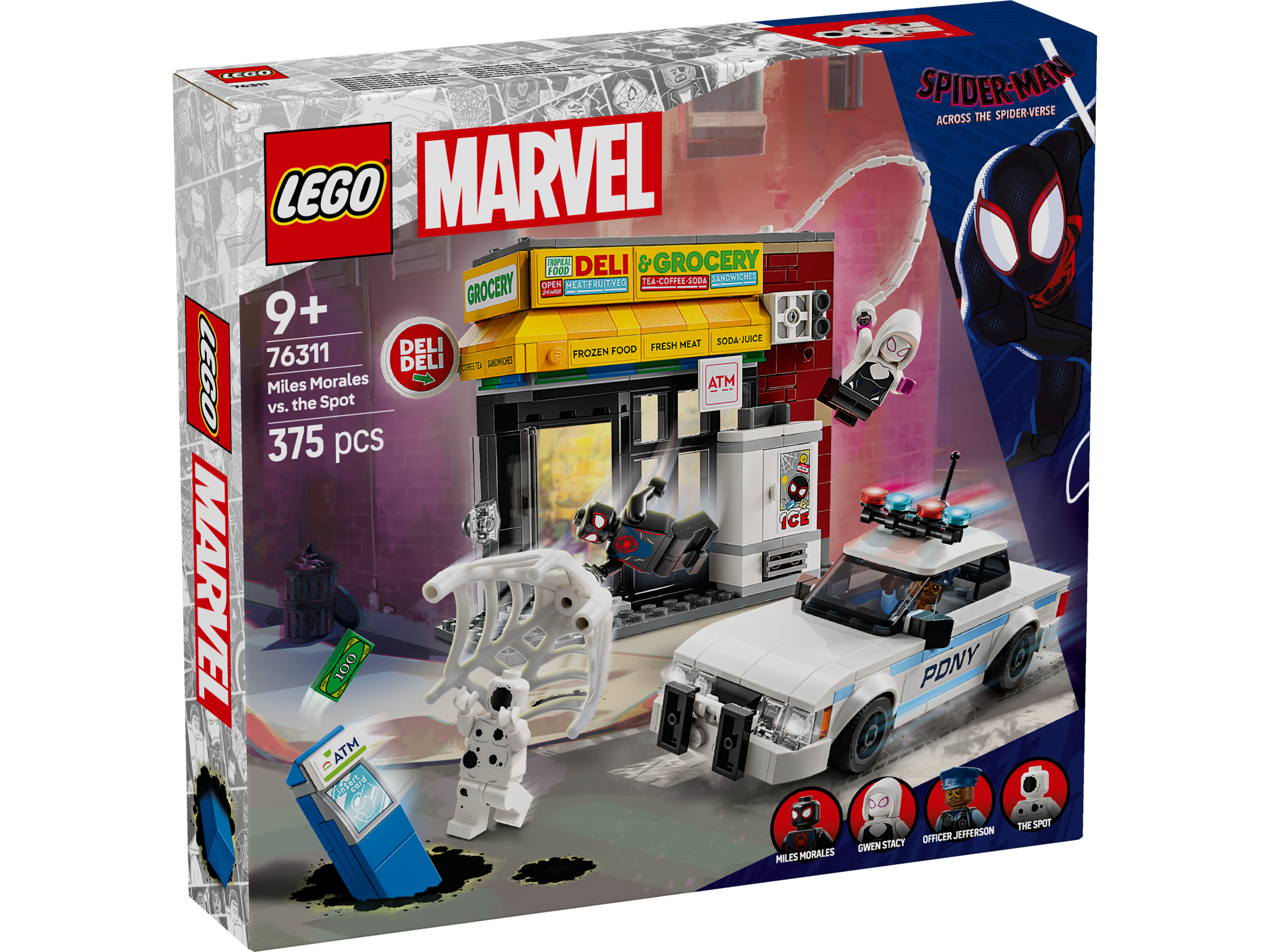 LEGO Marvel 76311 Spider-Verse: Miles Morales vs. The Spot