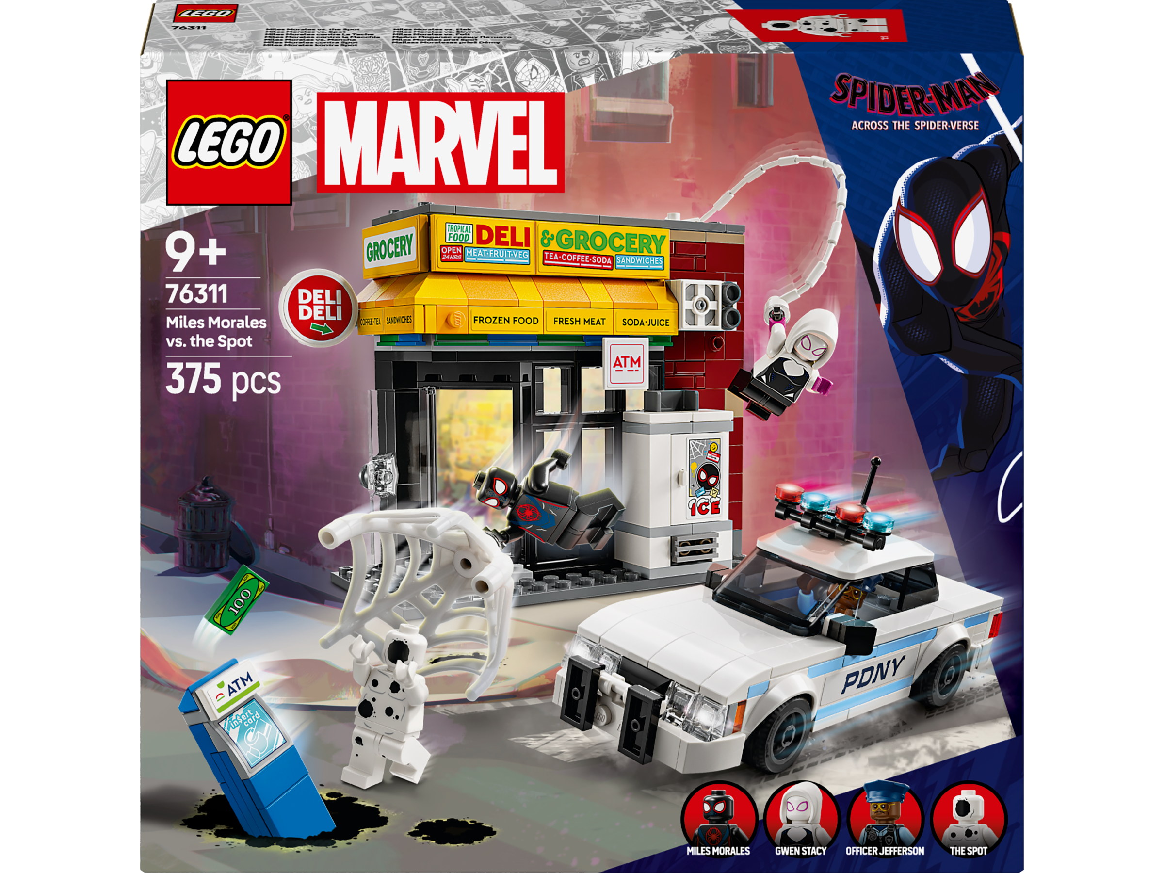 LEGO Marvel 76311 Spider-Verse: Miles Morales vs. The Spot