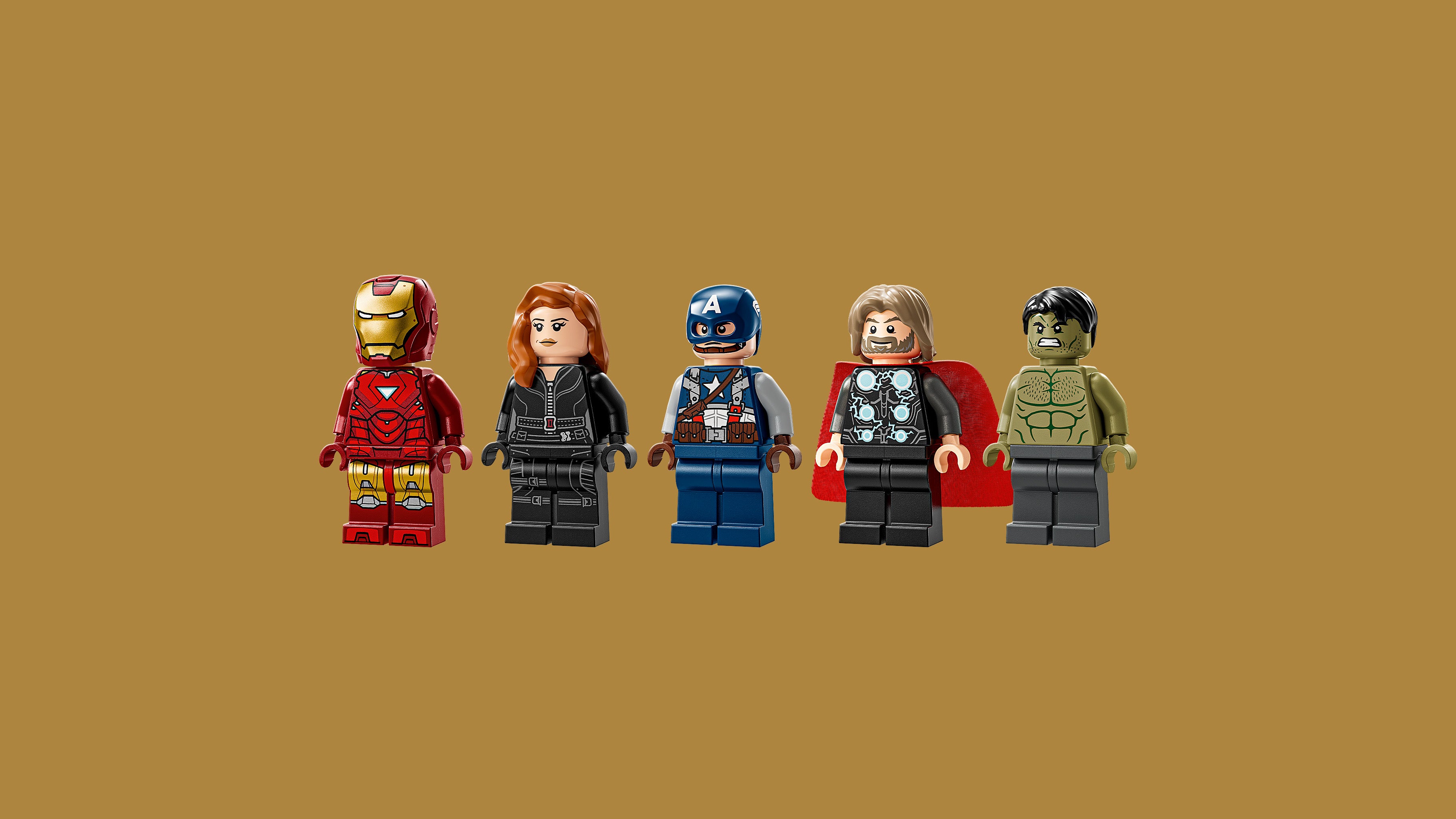 LEGO Marvel 76313 MARVEL Logo & Minifigures