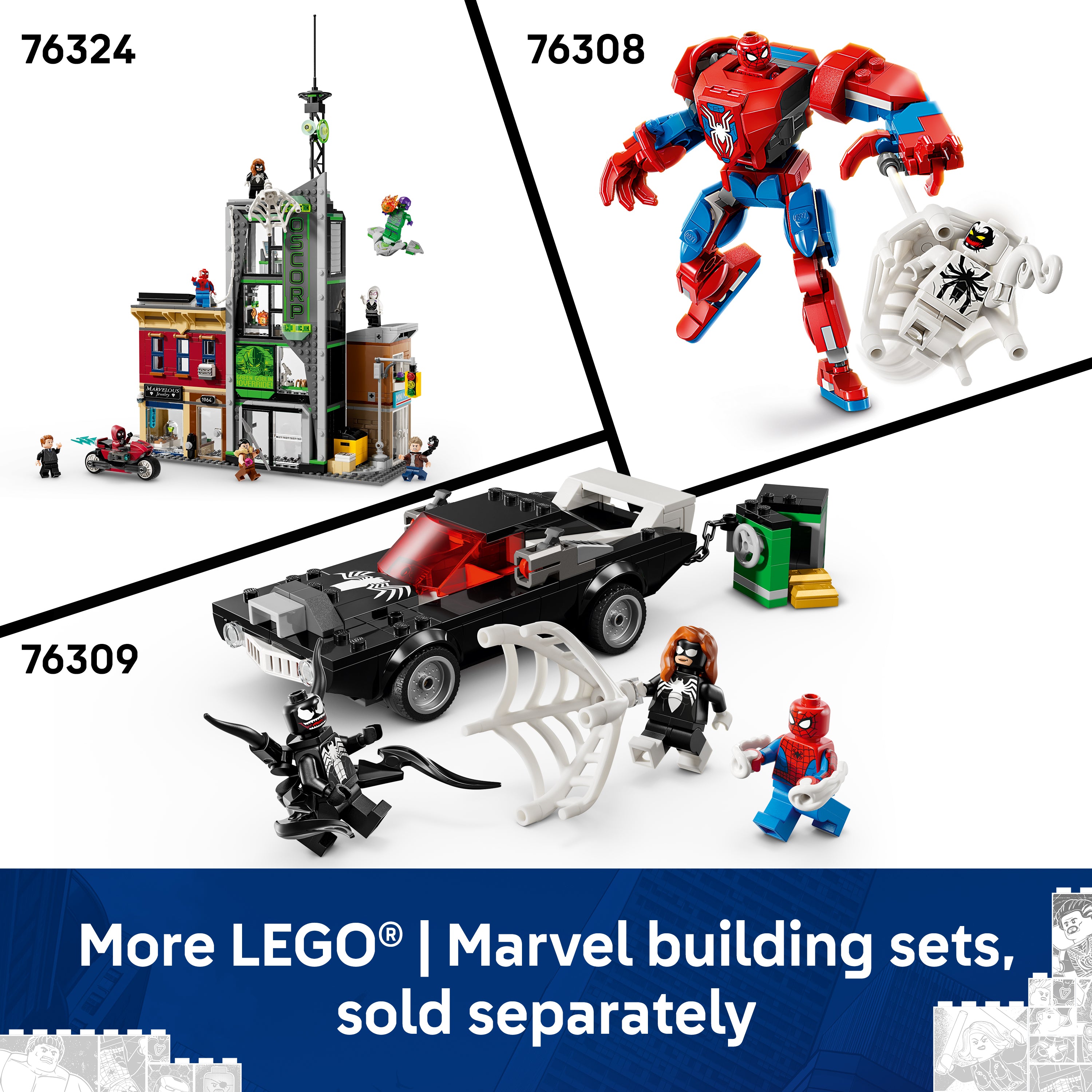 Lego 76317 Peter Parkers Apartment