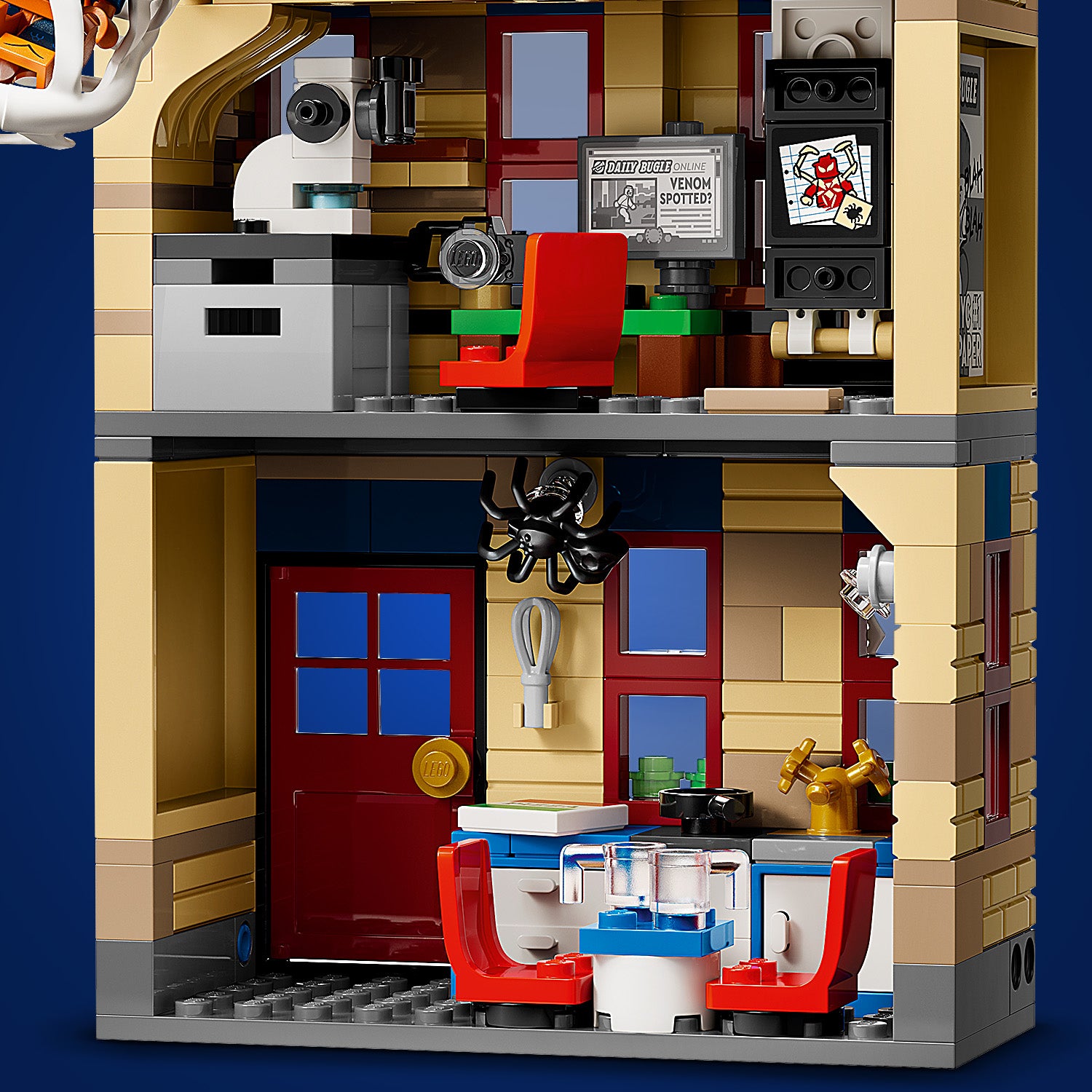 Lego 76317 Peter Parkers Apartment