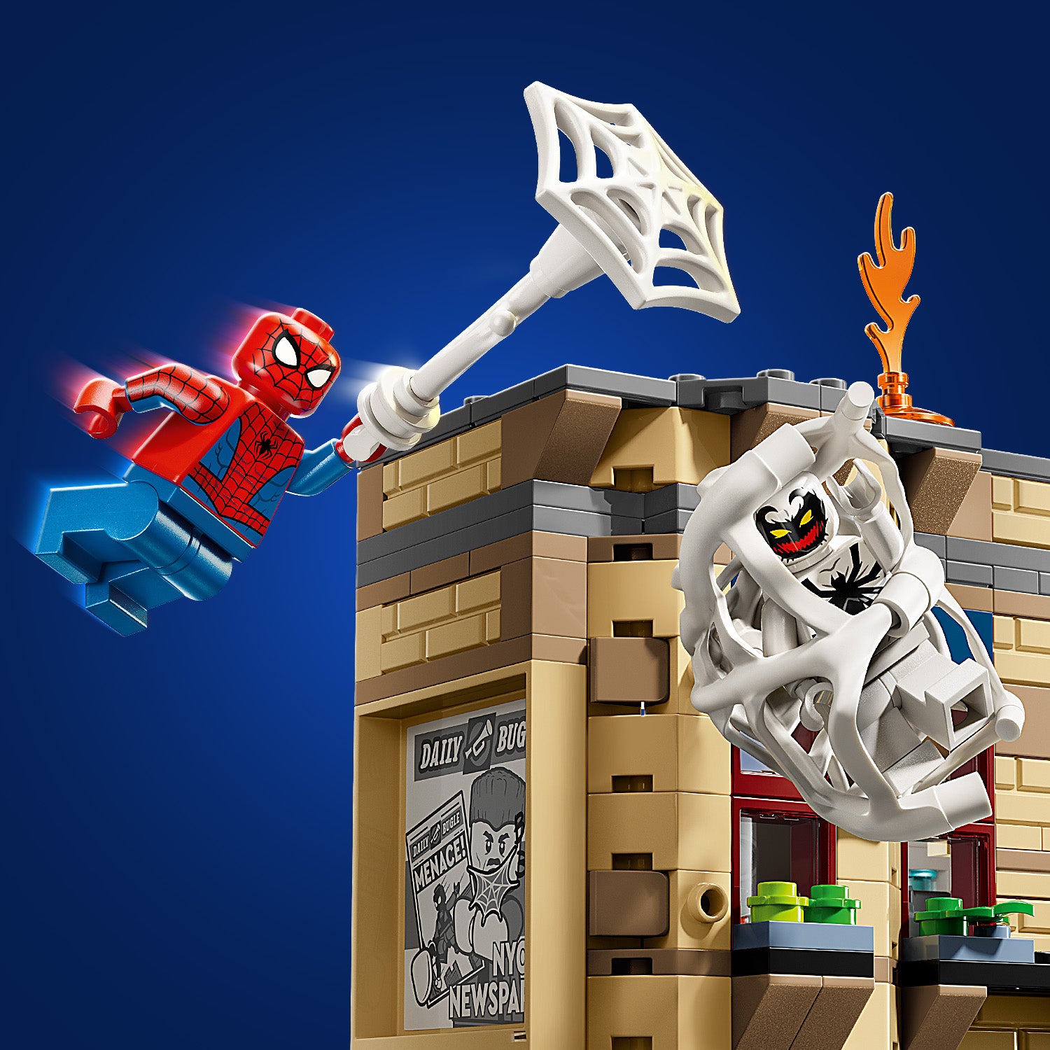 Lego 76317 Peter Parkers Apartment