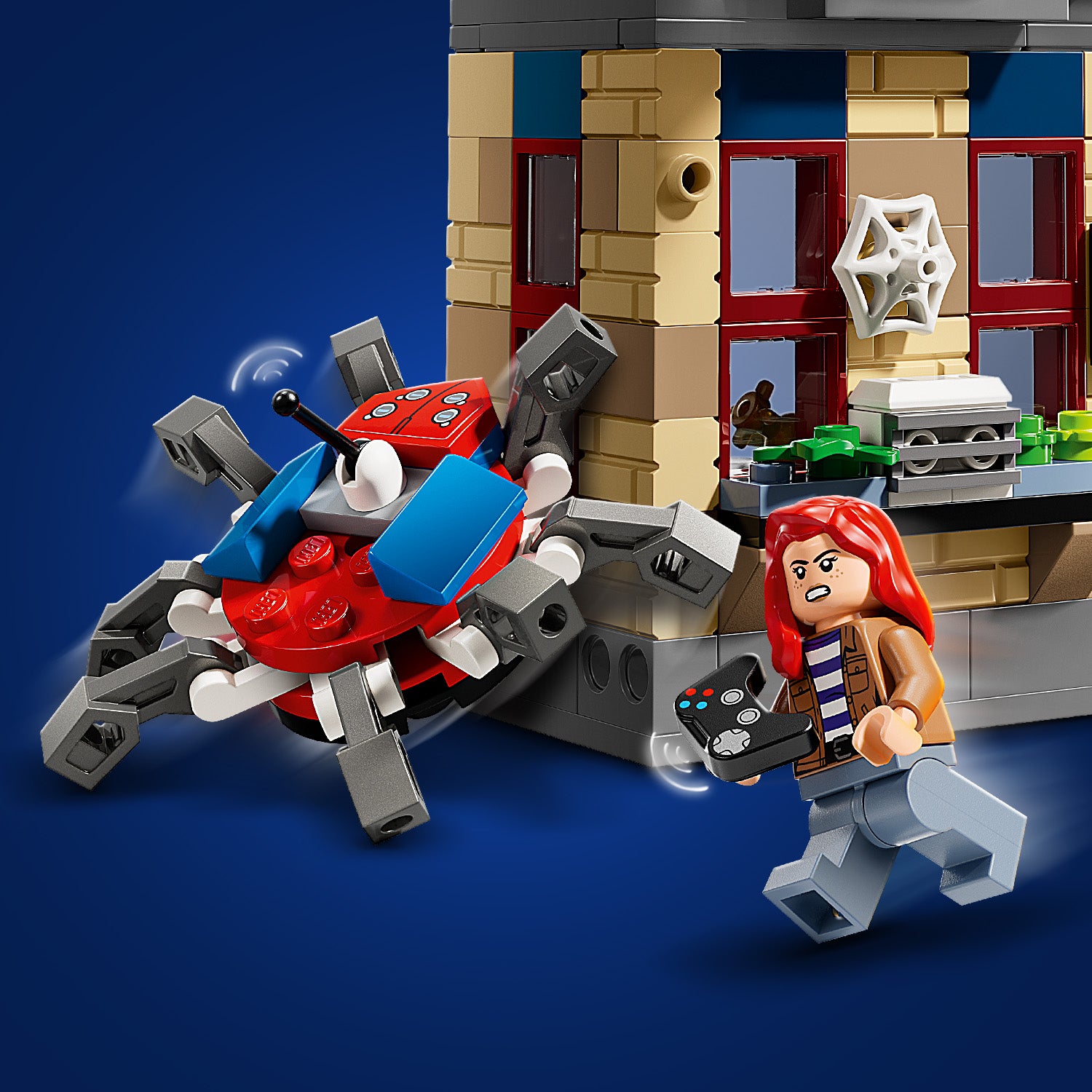 Lego 76317 Peter Parkers Apartment
