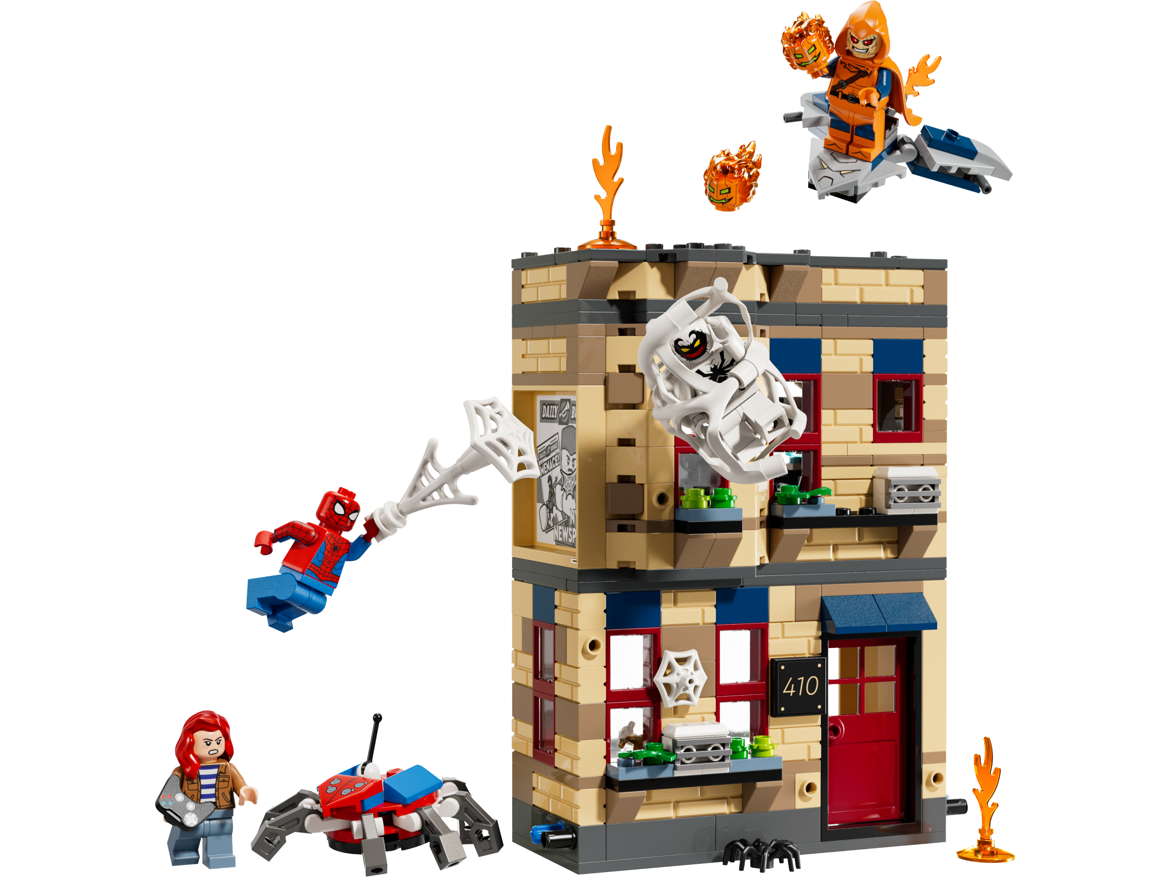 Lego 76317 Peter Parkers Apartment