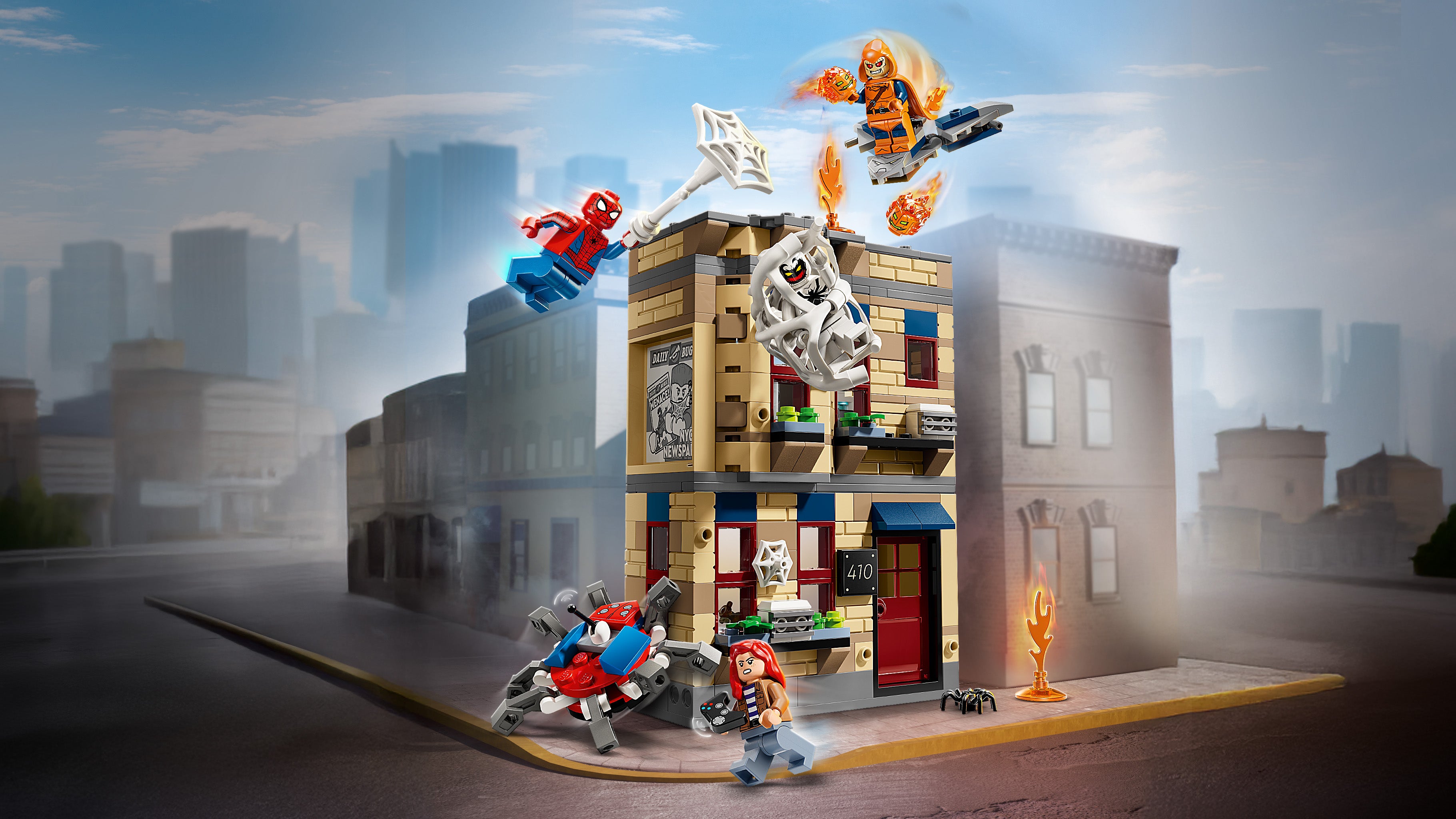 Lego 76317 Peter Parkers Apartment