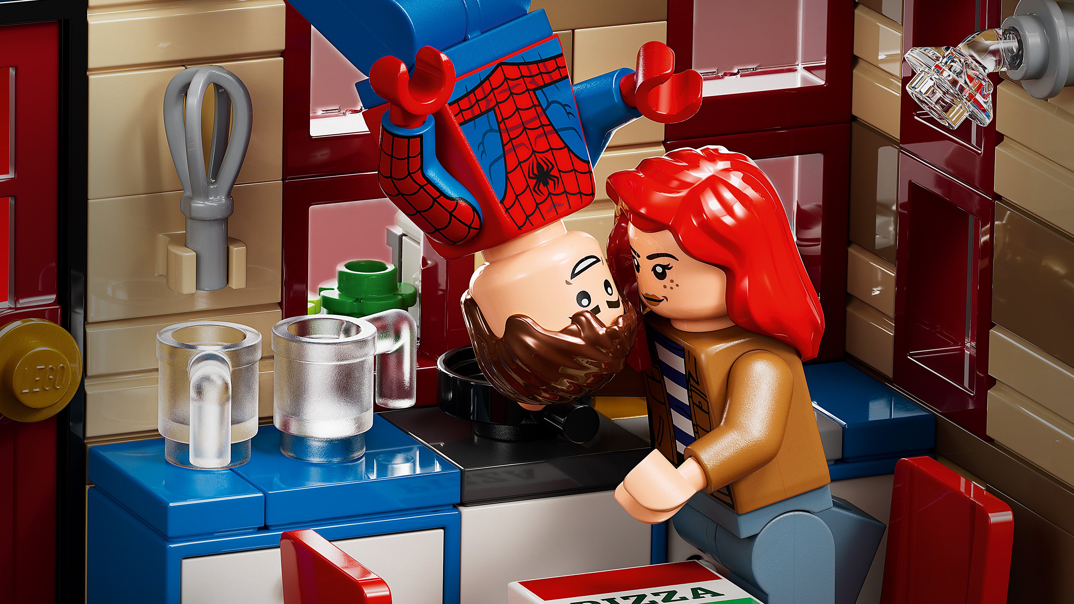 Lego 76317 Peter Parkers Apartment