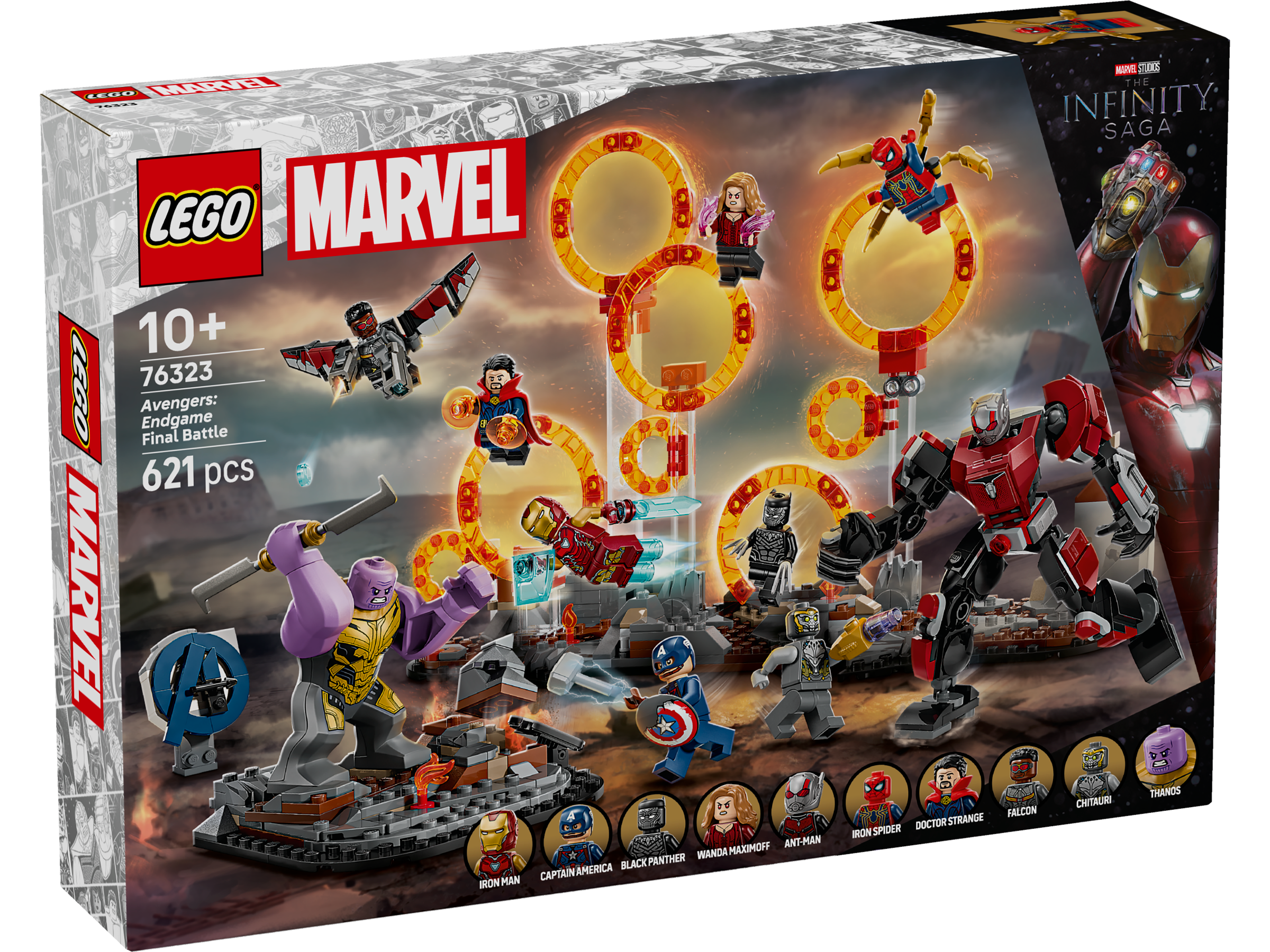 Lego 76323 Avengers Endgame Final Battle