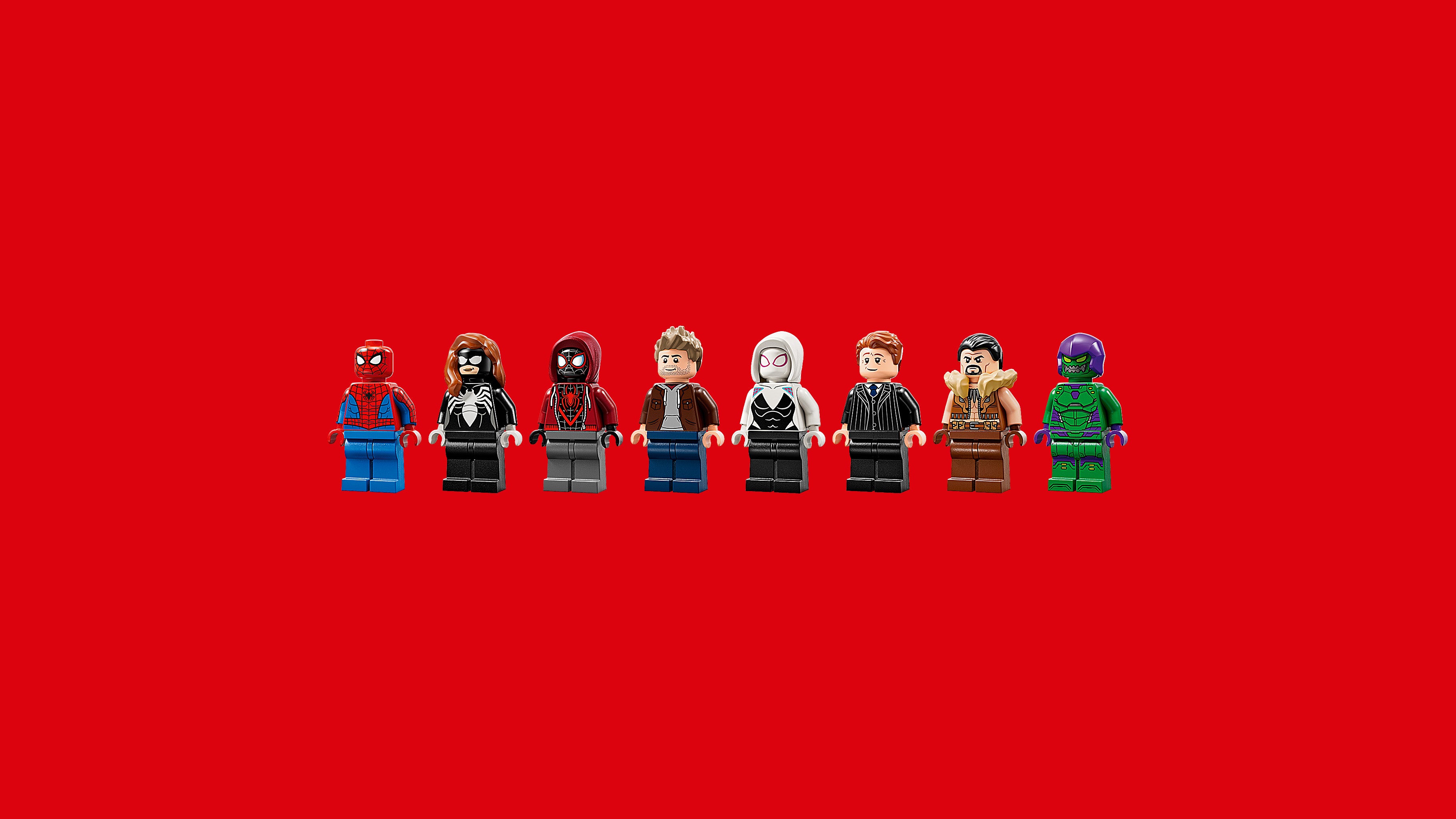 Lego 76324 Spider-Man vs. Oscorp Set