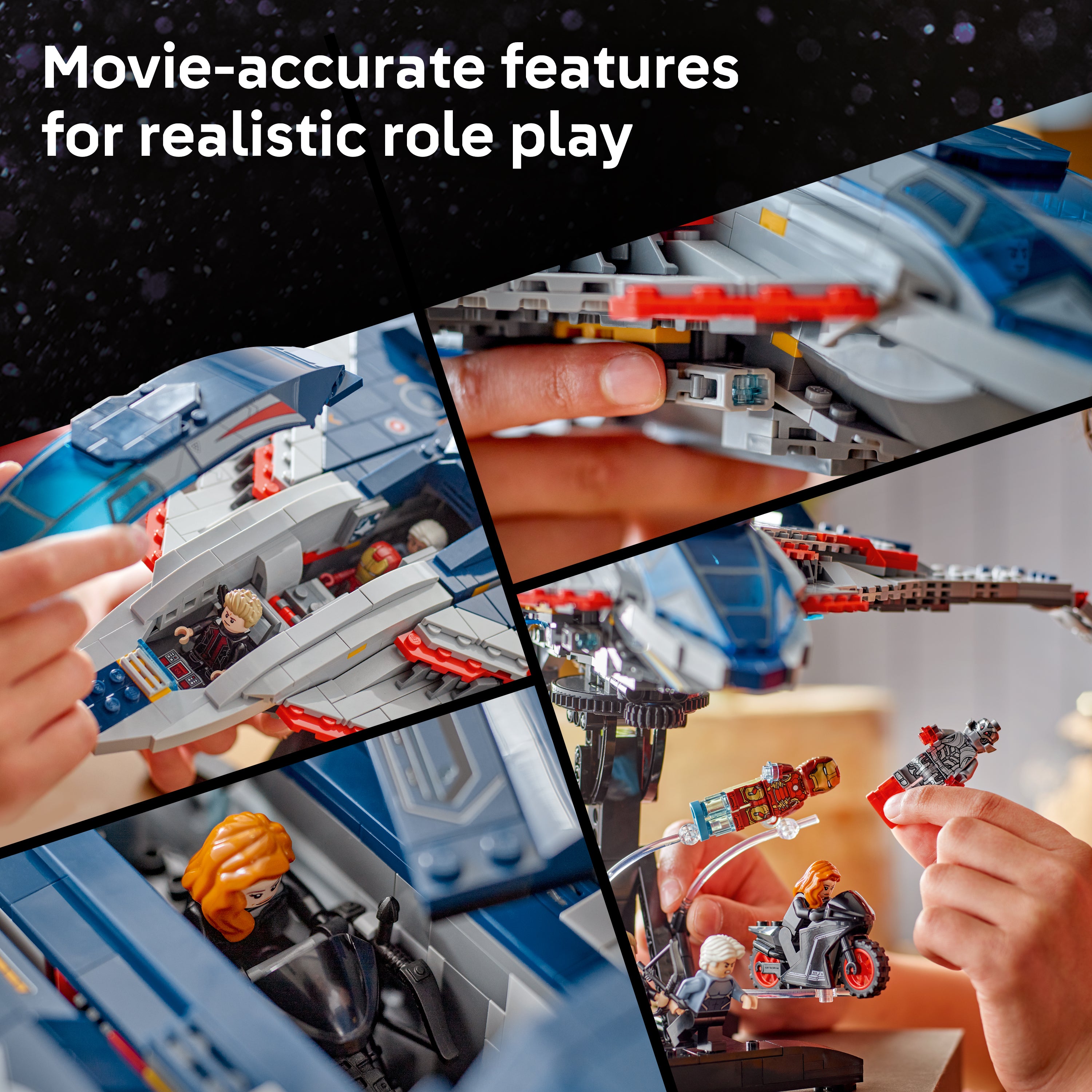 Lego 76325 Avengers Age of Ultron Quinjet