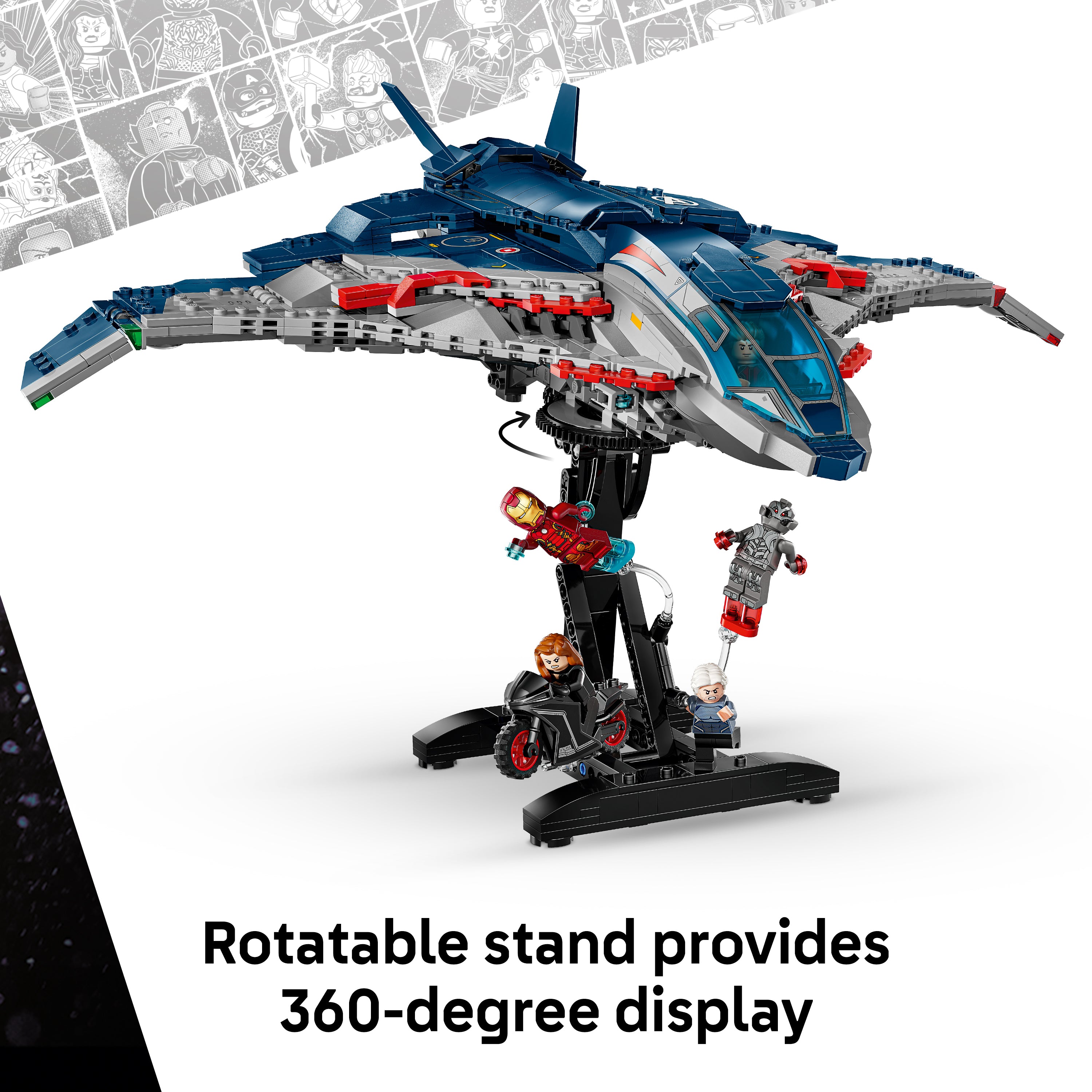 Lego 76325 Avengers Age of Ultron Quinjet