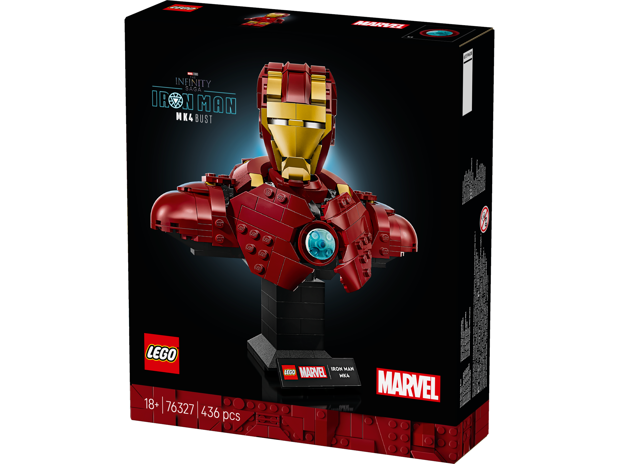 LEGO Marvel 76327 Iron Man MK4 Bust Set