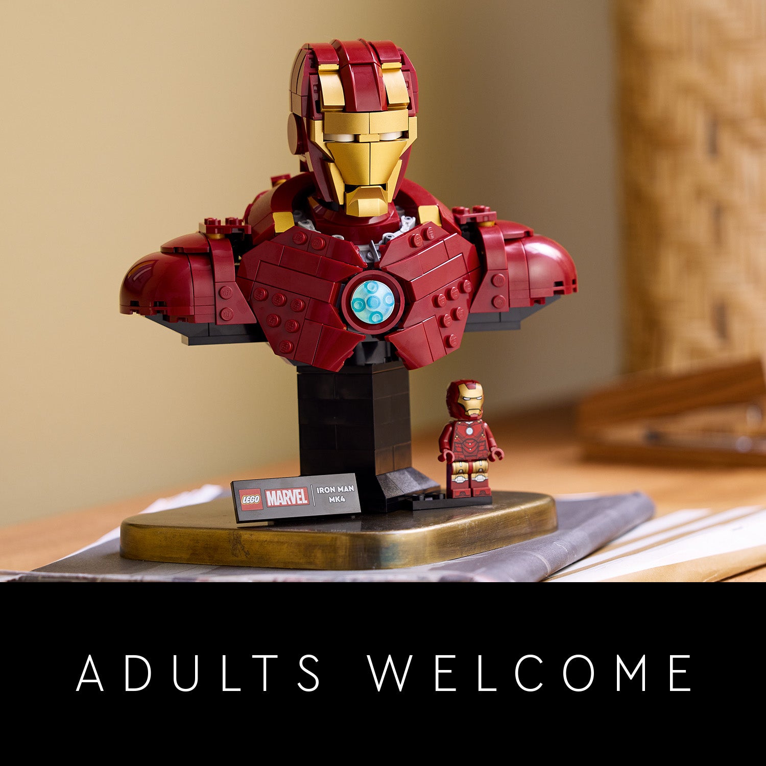 LEGO Marvel 76327 Iron Man MK4 Bust Set