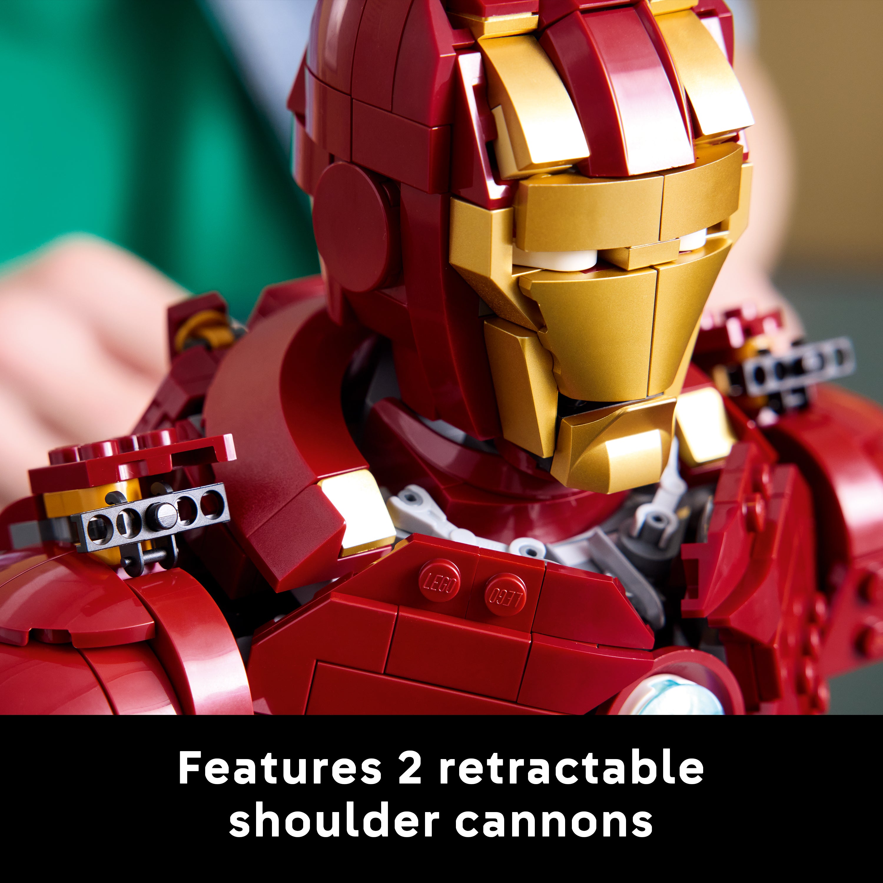 LEGO Marvel 76327 Iron Man MK4 Bust Set