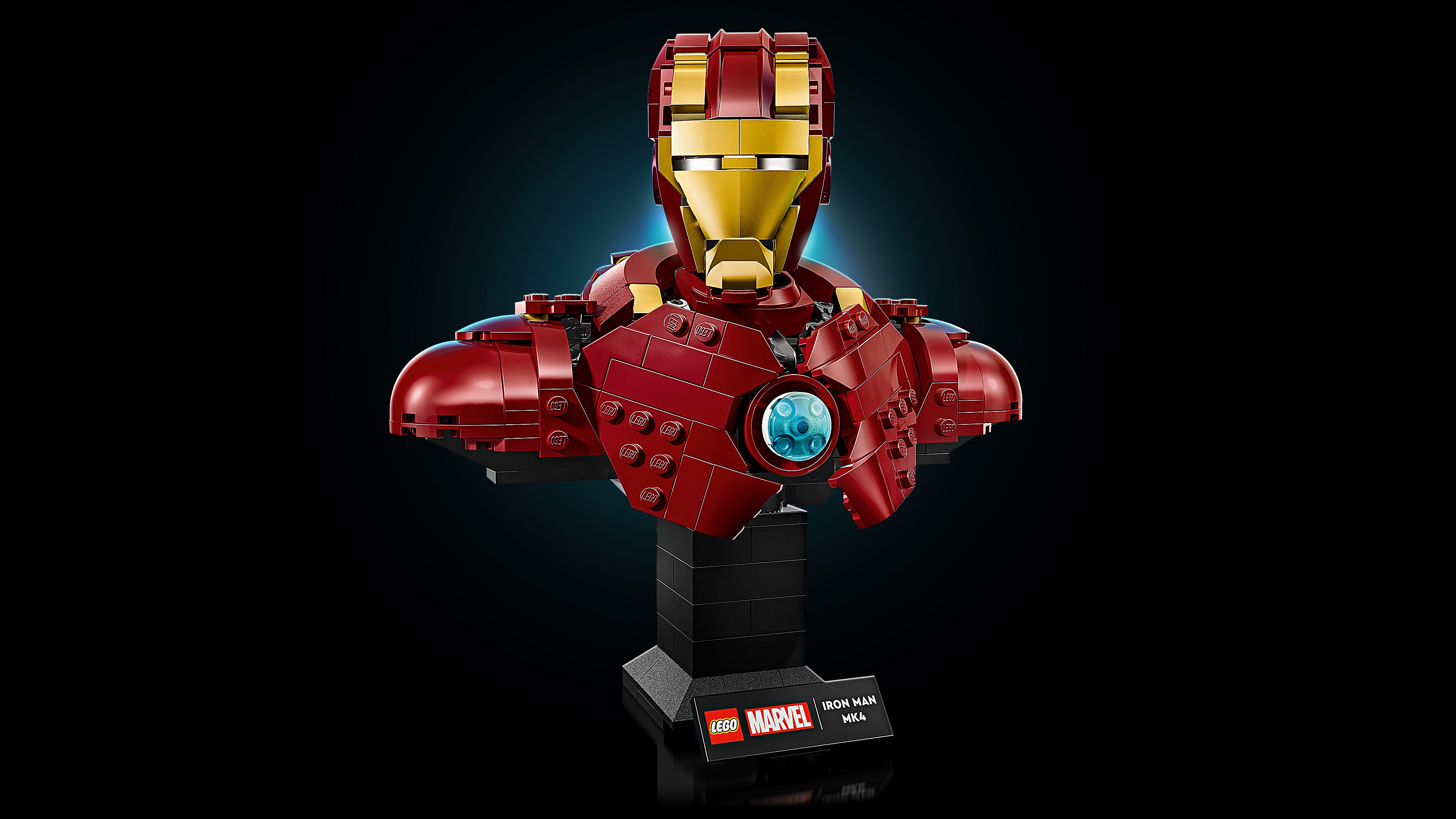 LEGO Marvel 76327 Iron Man MK4 Bust Set