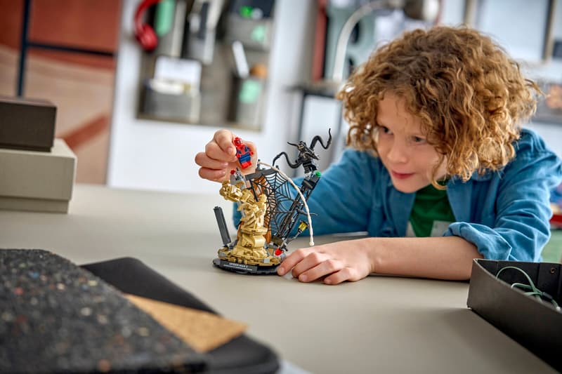 Lego 76334 Epic Battle: Spider-Man vs. Sandman