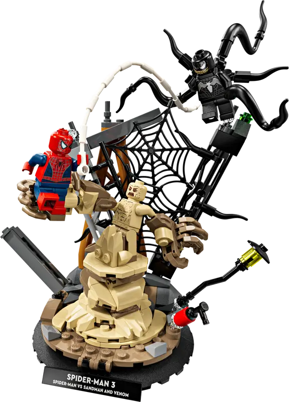 Lego 76334 Epic Battle: Spider-Man vs. Sandman