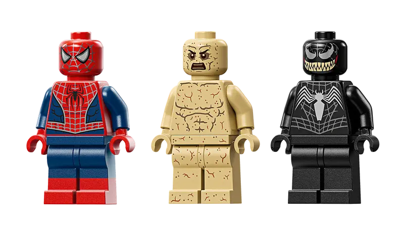 Lego 76334 Epic Battle: Spider-Man vs. Sandman