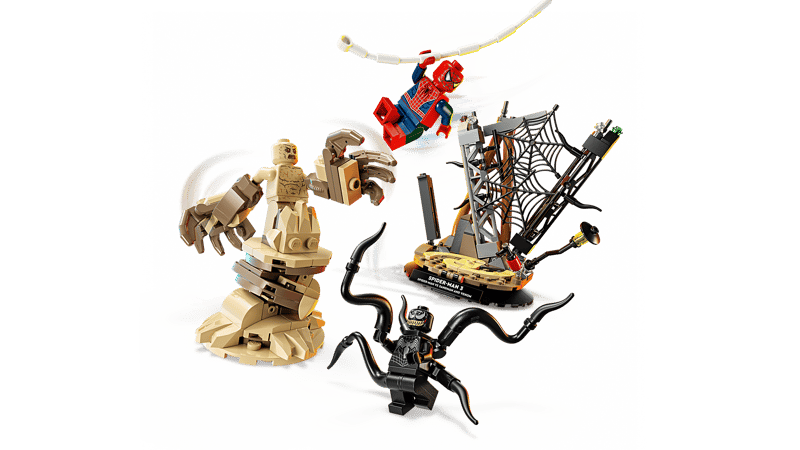 Lego 76334 Epic Battle: Spider-Man vs. Sandman