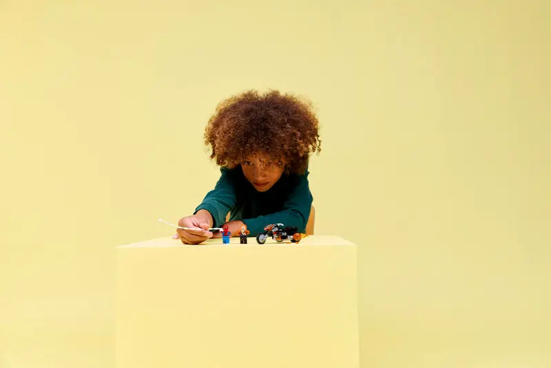 Lego 76335 Spider-Man vs. Ghost Rider Motorcycle