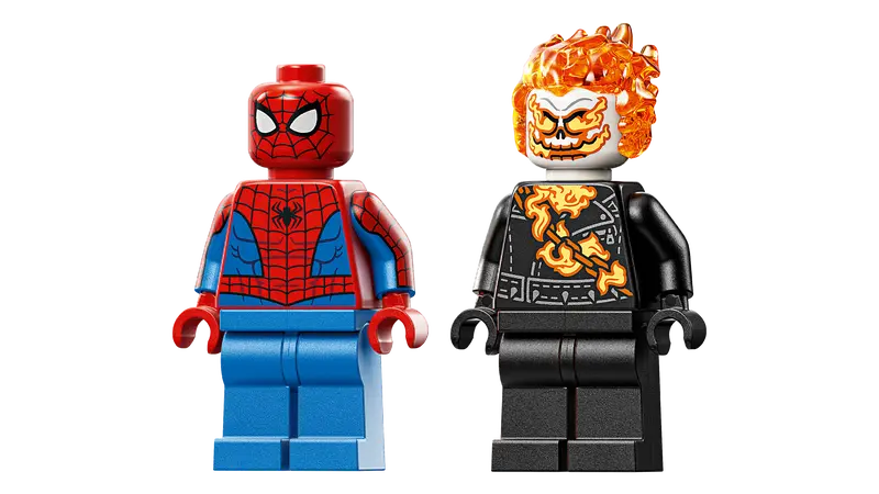 Lego 76335 Spider-Man vs. Ghost Rider Motorcycle