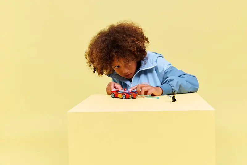 Lego 76336 Spider-Man Car vs. Venomized Wolverine