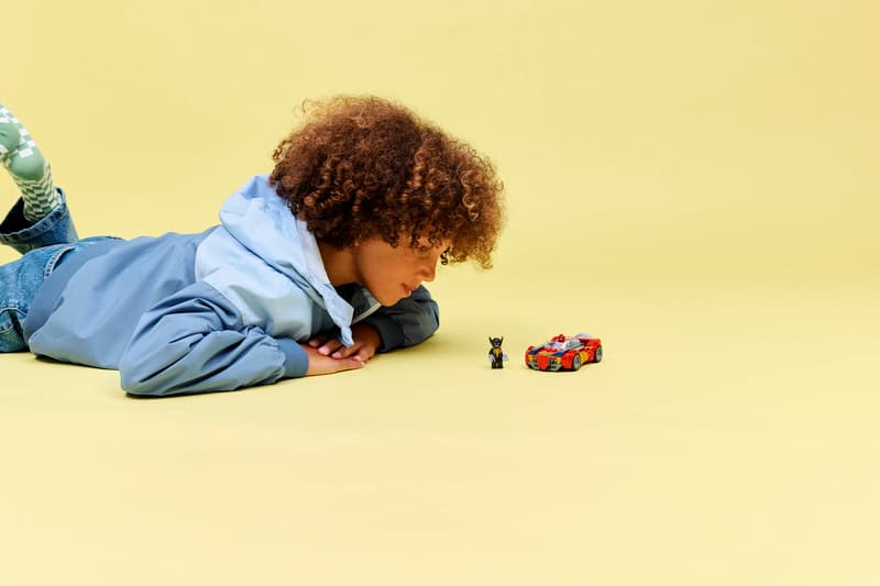 Lego 76336 Spider-Man Car vs. Venomized Wolverine