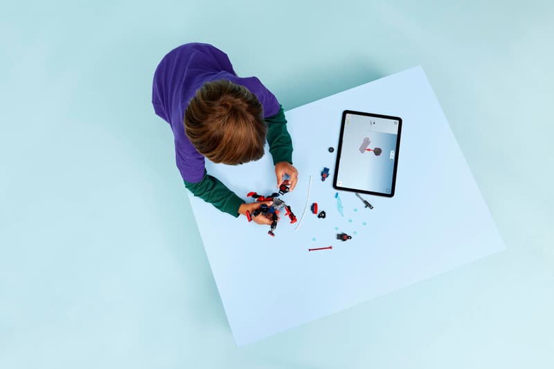 Lego 76337 Miles Morales Mech vs. Spider-Man 2099