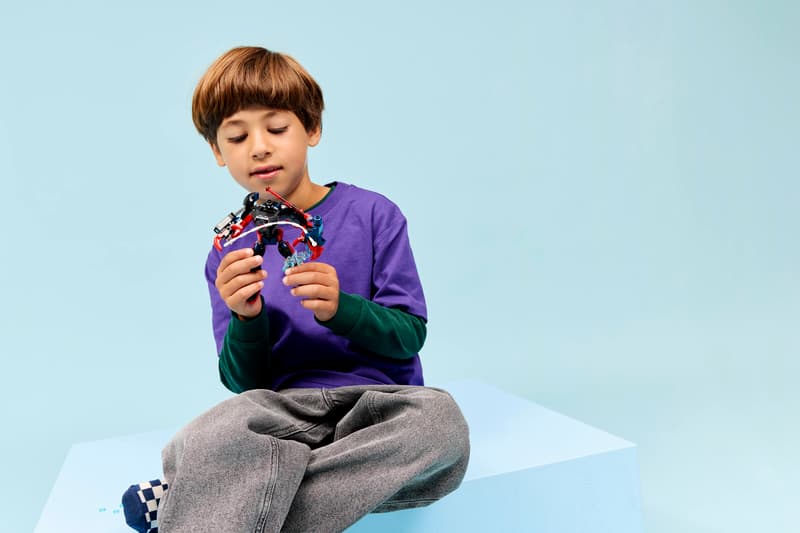 Lego 76337 Miles Morales Mech vs. Spider-Man 2099