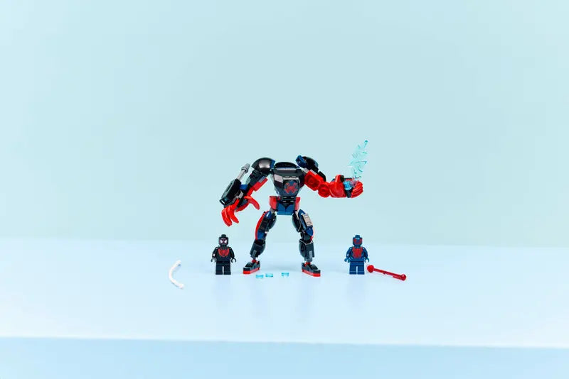 Lego 76337 Miles Morales Mech vs. Spider-Man 2099