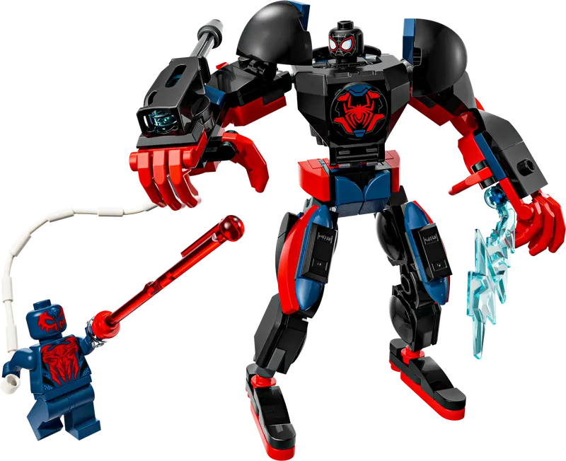 Lego 76337 Miles Morales Mech vs. Spider-Man 2099